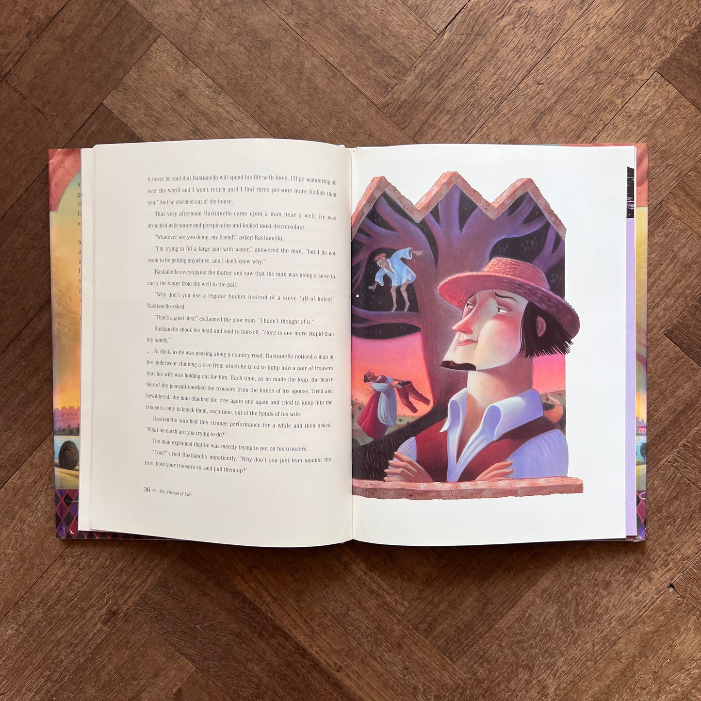 The Thread of Life – Domenico Vittorini, Mary GrandPré