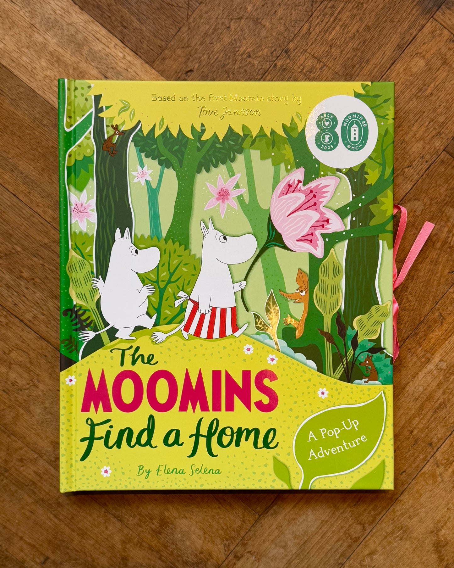 The Moomins Find a Home: a Pop-Up Adventure – Elena Selena