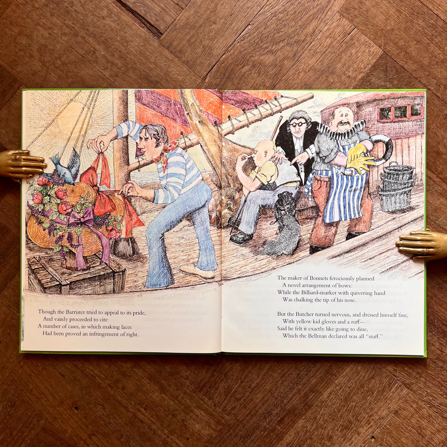 The Hunting of the Snark (1983 Reissue) – Lewis Carroll, Helen Oxenbury