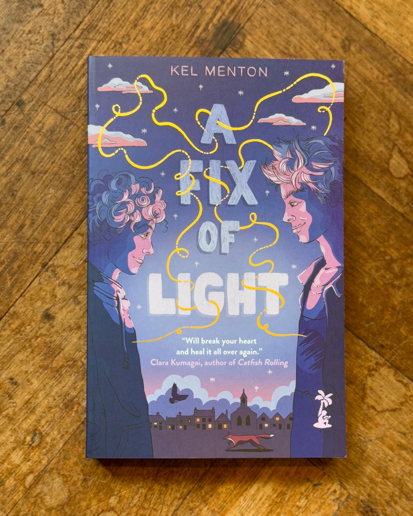 A Fix of Light – Kel Menton