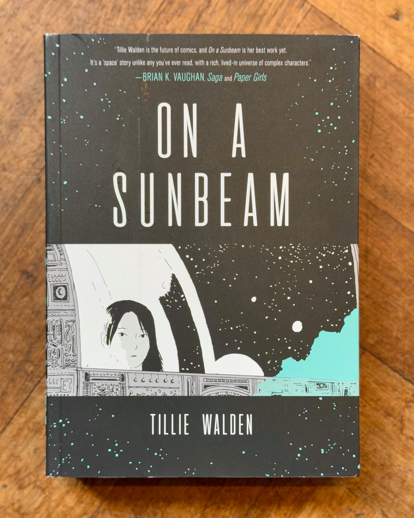On a Sunbeam – Tillie Walden