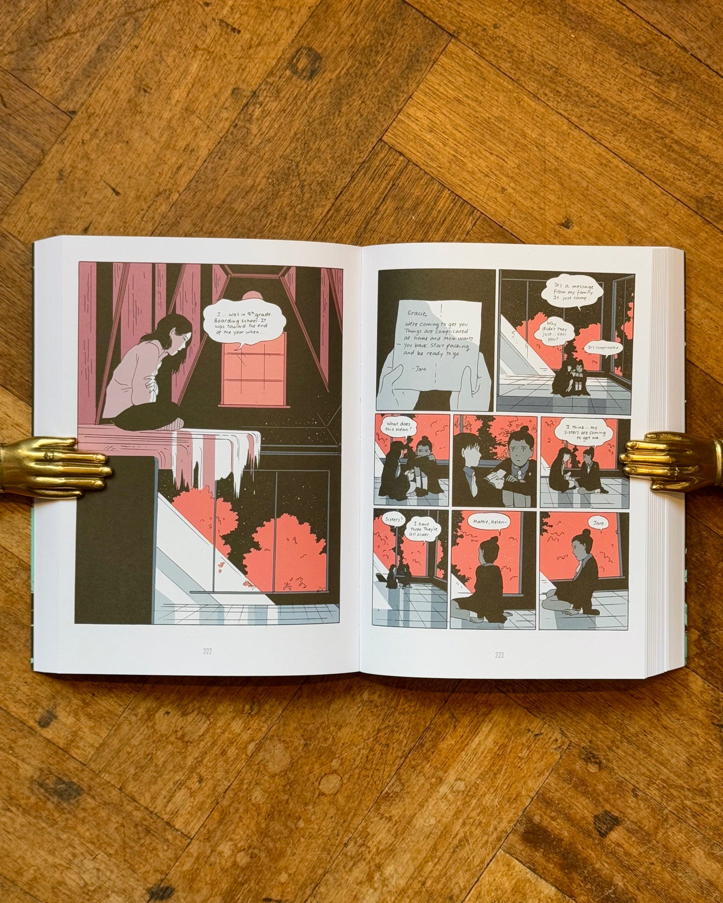 On a Sunbeam – Tillie Walden