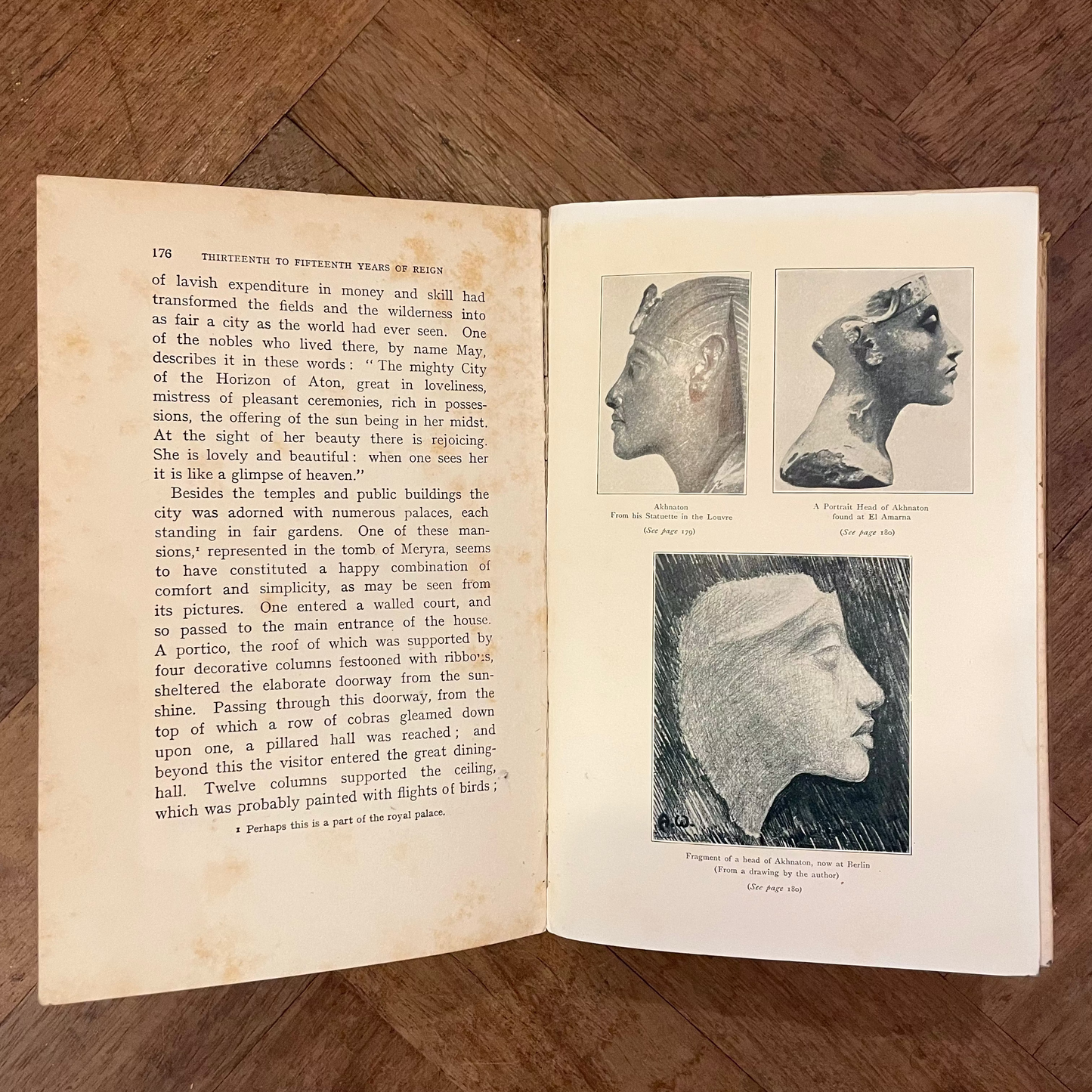 The Life and Times of Akhnation Pharaoh of Egypt – Arthur Weigall