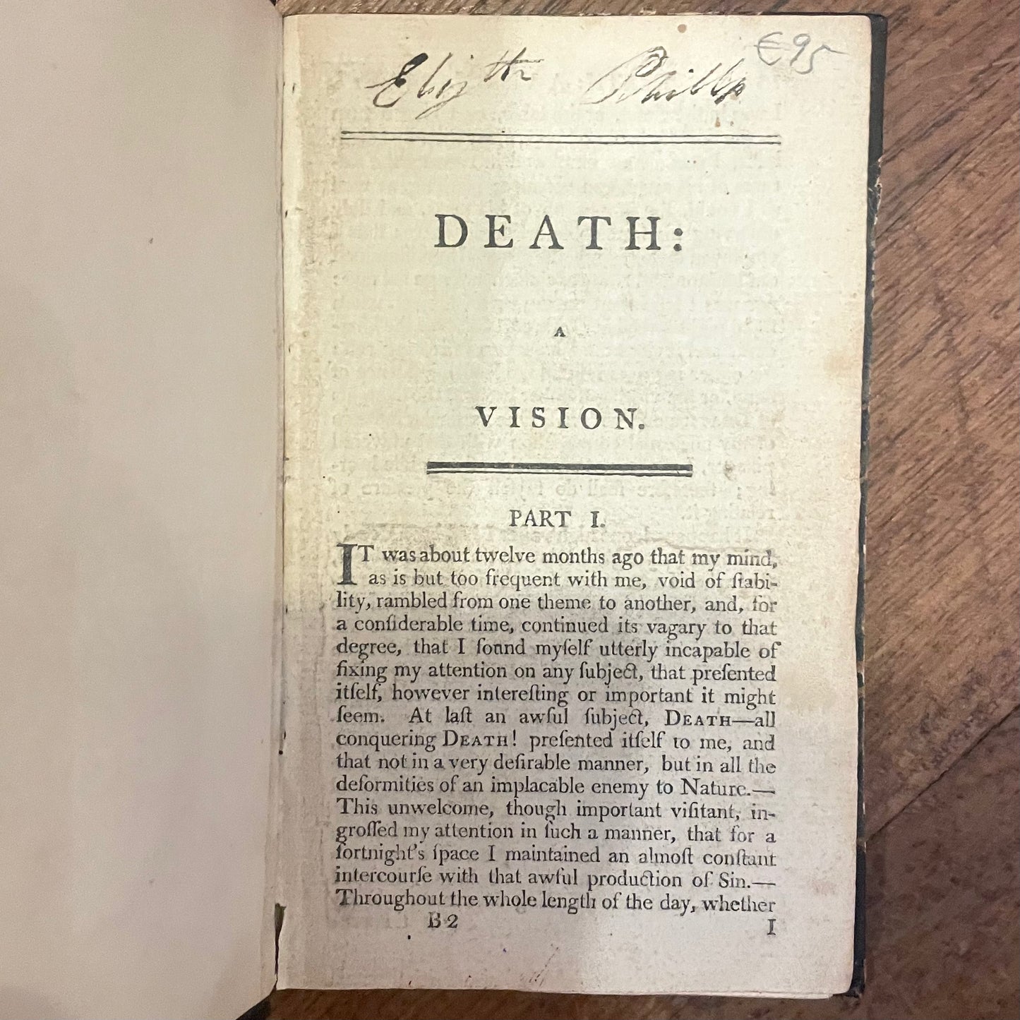 Death: A Vision or The Solemn Departure of Saints and Sinners – John MacGowan
