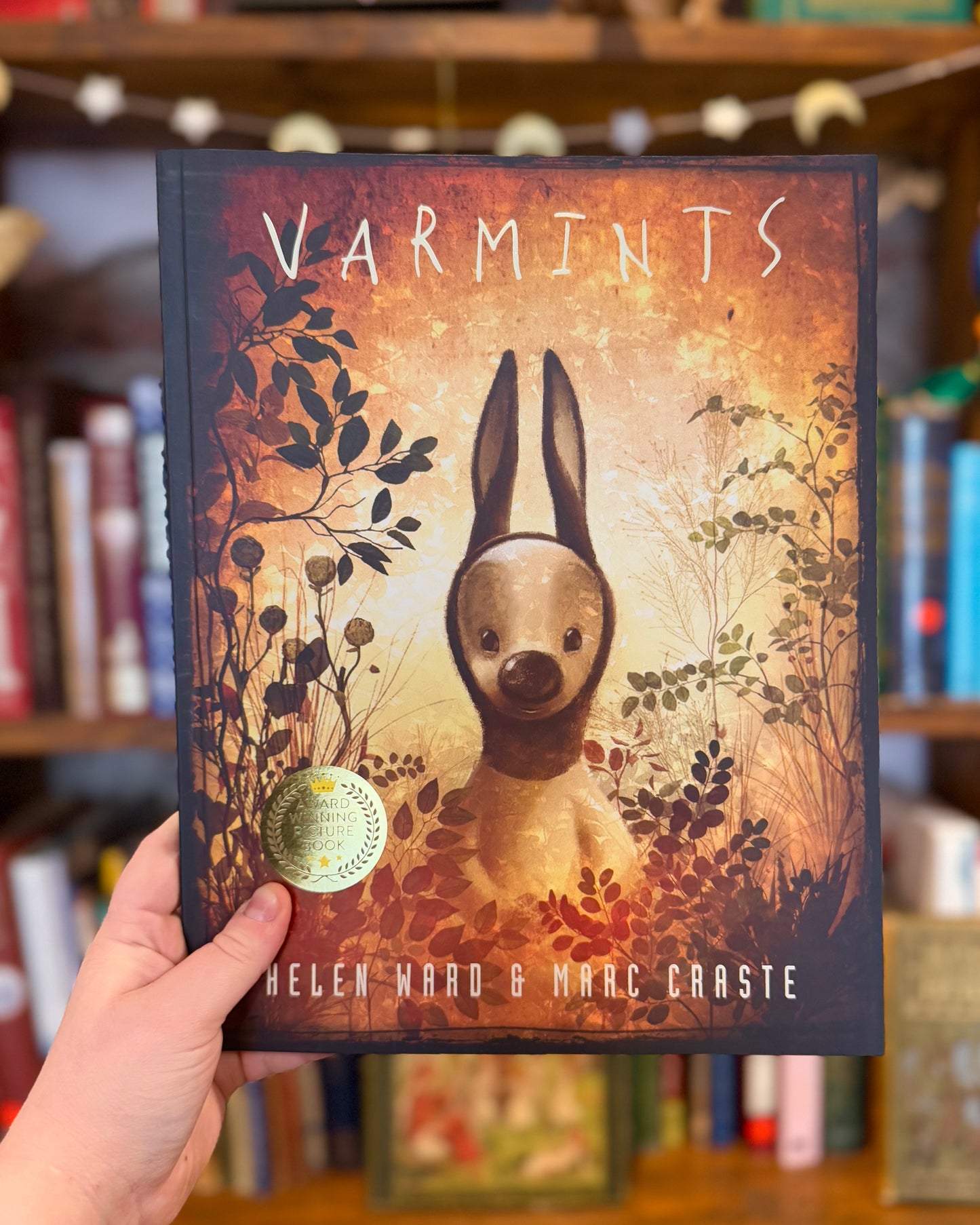 Varmints – Helen Ward and Marc Craste