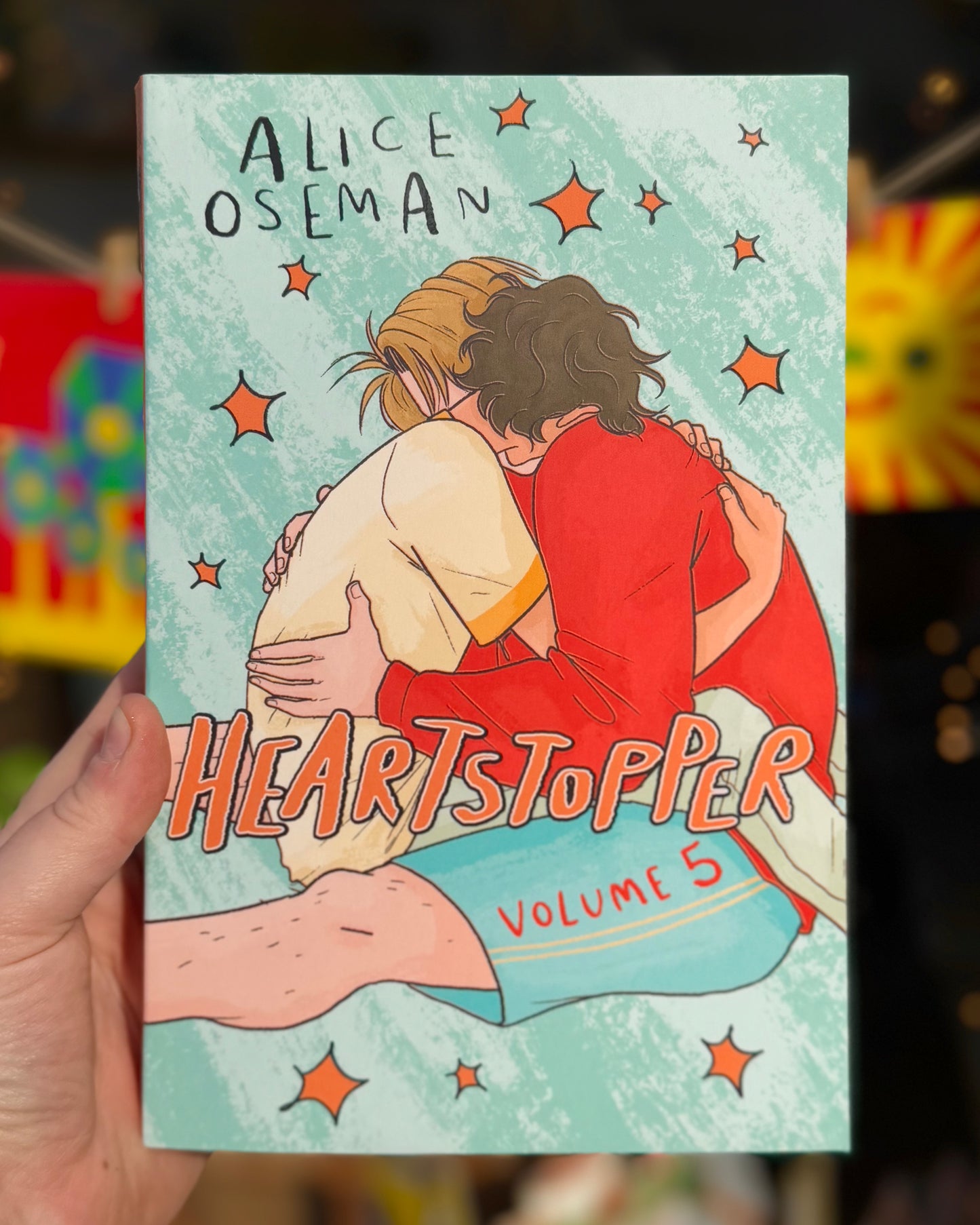 Heartstopper Vol. 5 – Alice Oseman