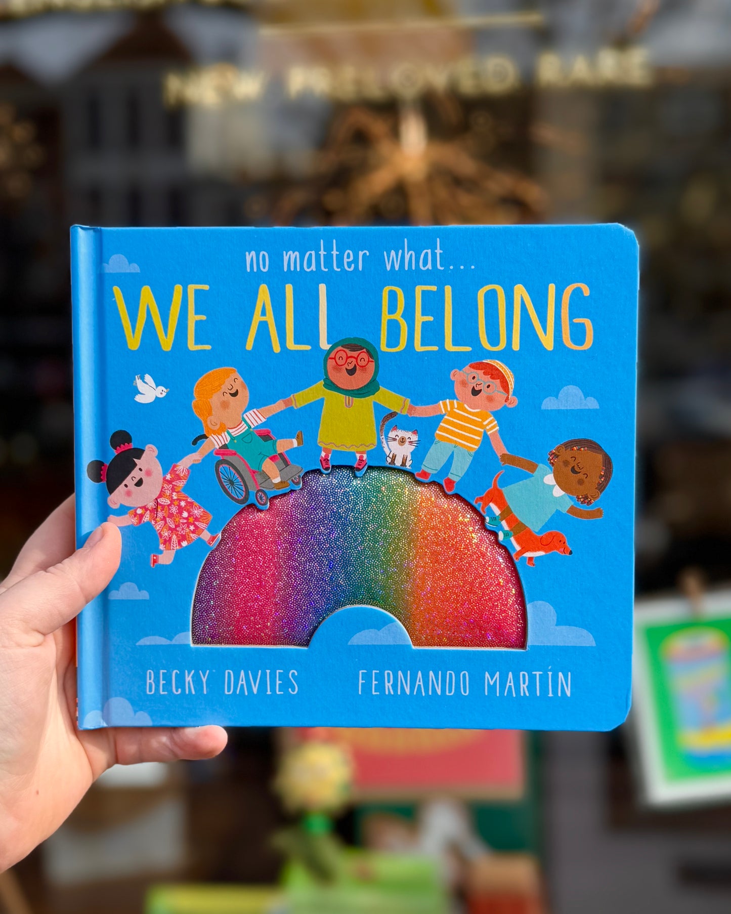 No Matter What… We All Belong – Becky Davies and Fernando Martin