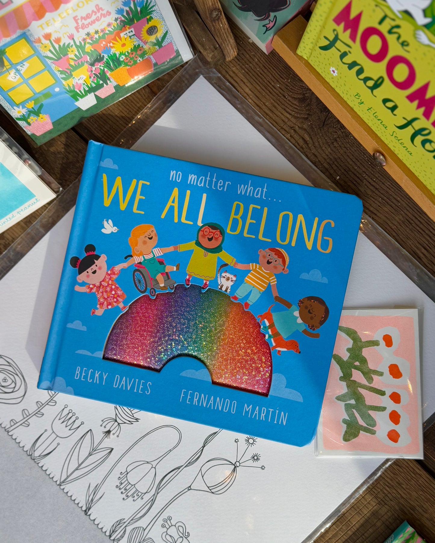 No Matter What… We All Belong – Becky Davies and Fernando Martin