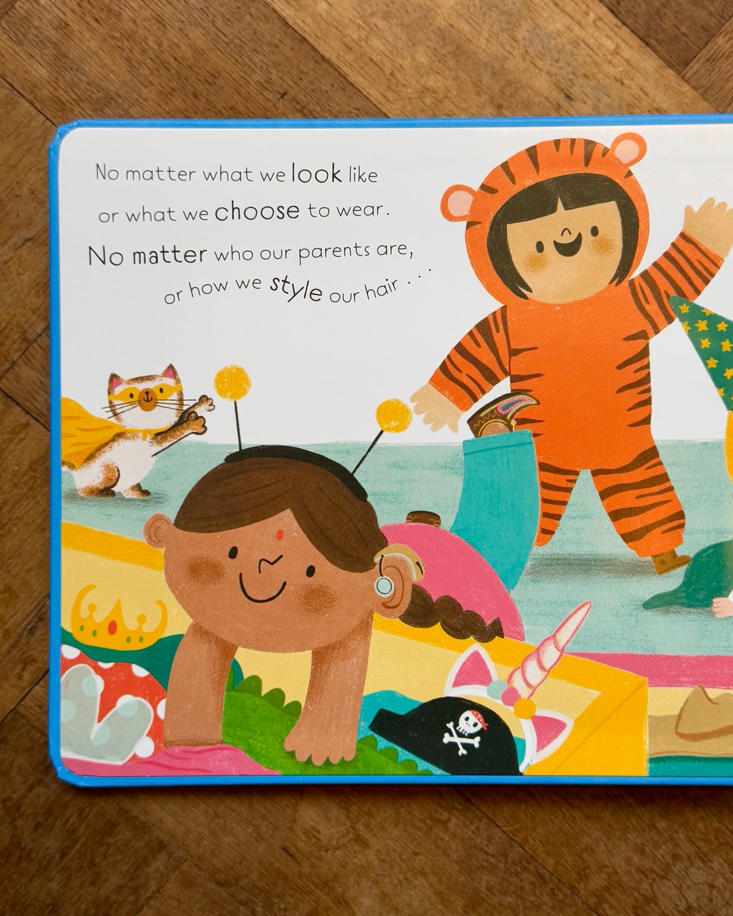 No Matter What… We All Belong – Becky Davies and Fernando Martin