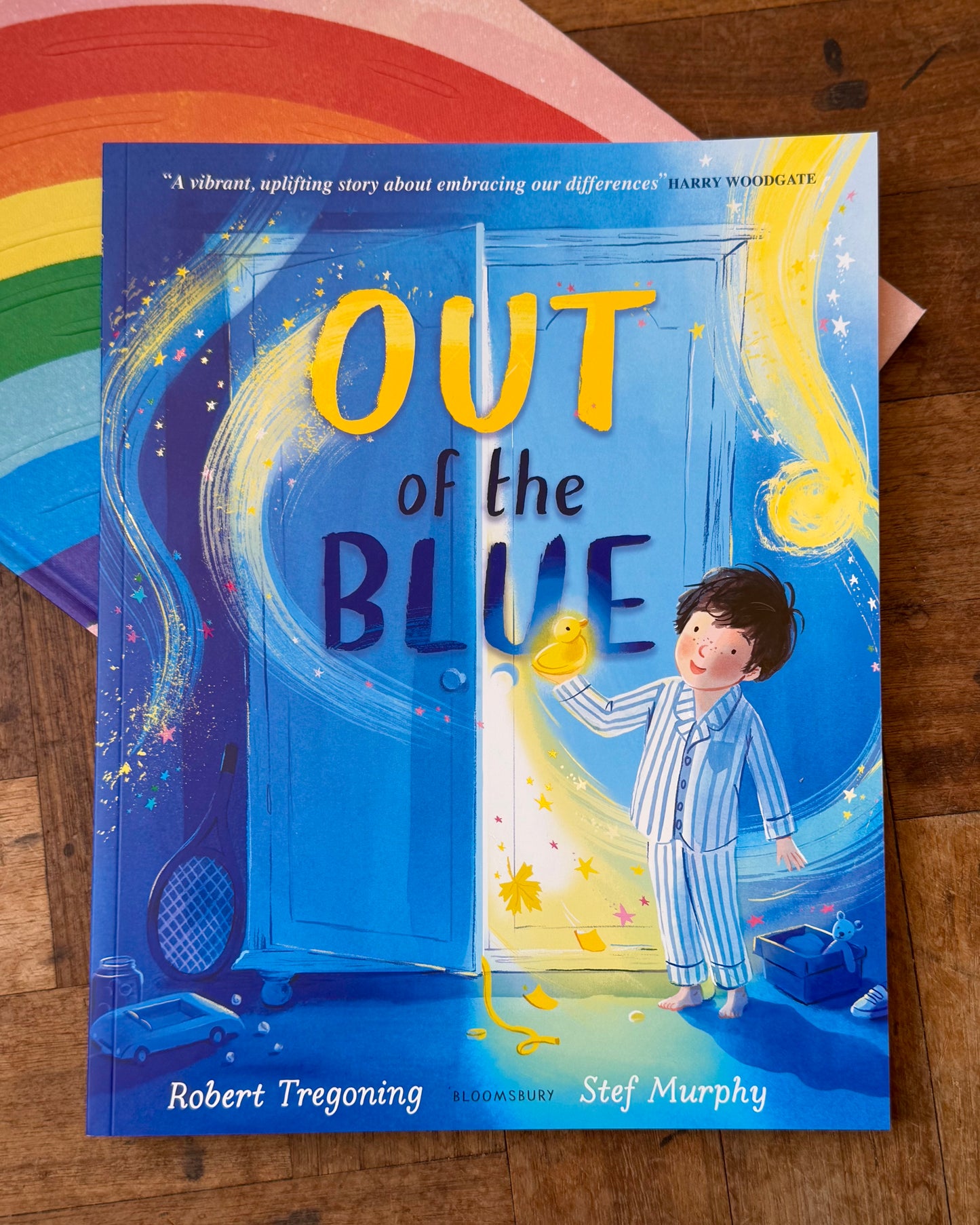 Out of the Blue – Robert Tregoning and Stef Murphy