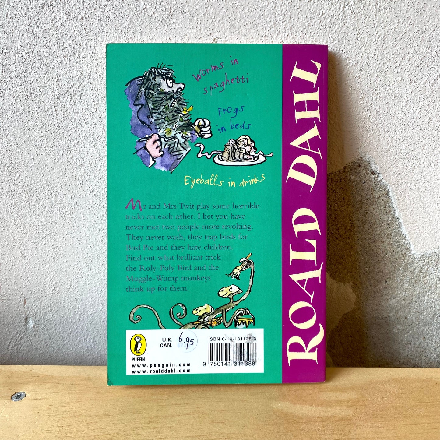 The Twits / Roald Dahl, Quentin Blake