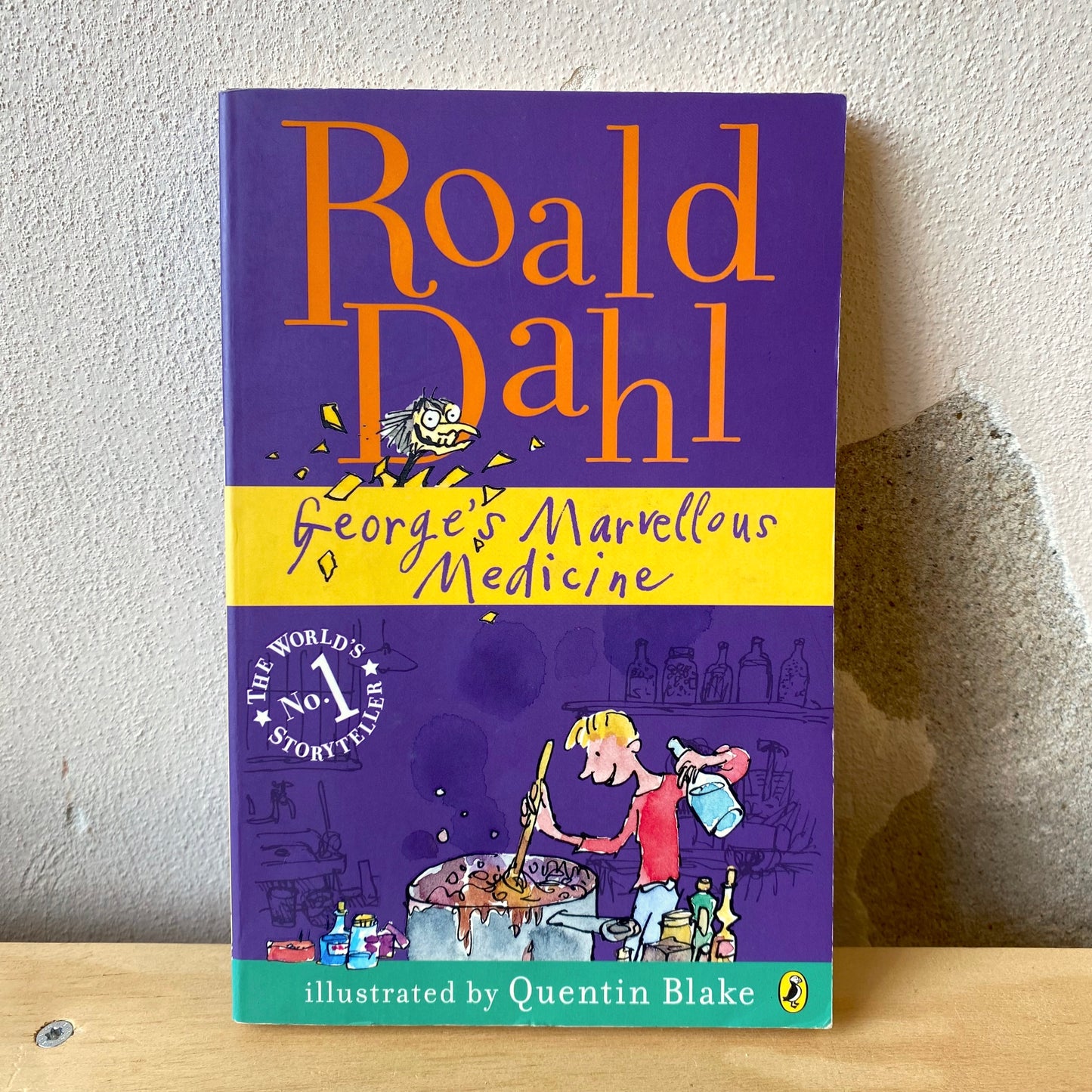 George's Marvellous Medicine / Roald Dahl, Quentin Blake