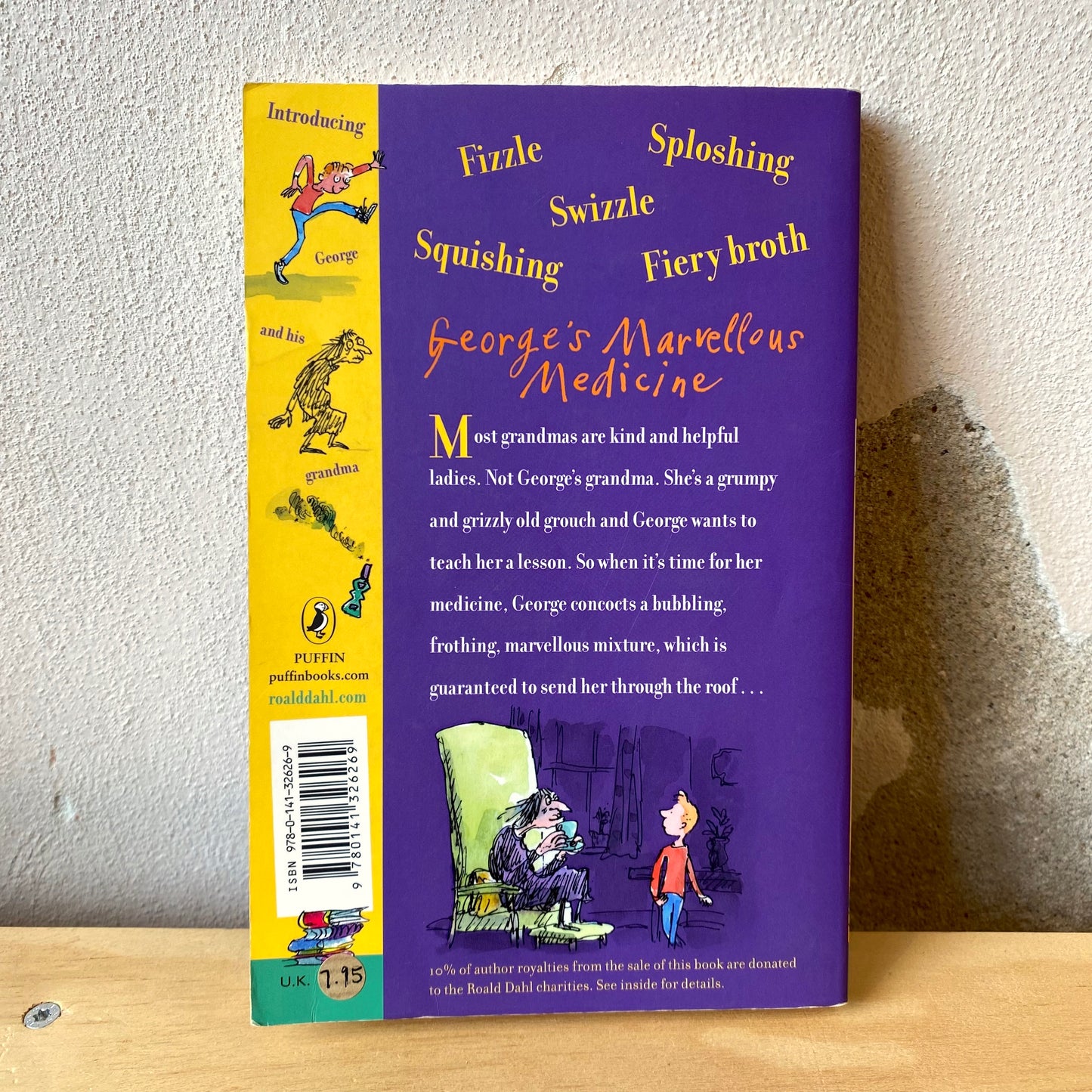 George's Marvellous Medicine / Roald Dahl, Quentin Blake