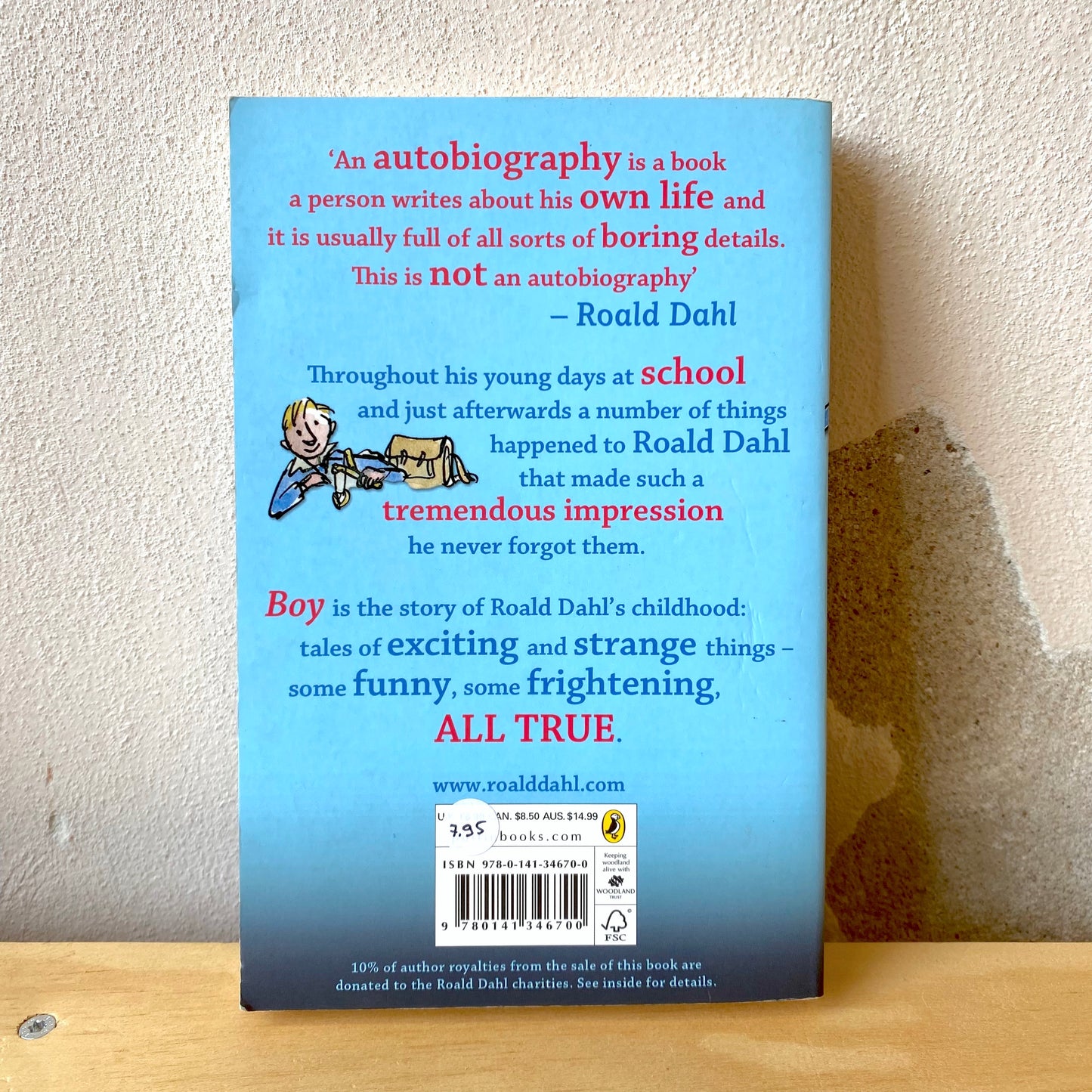 Boy: Tales of Childhood / Roald Dahl