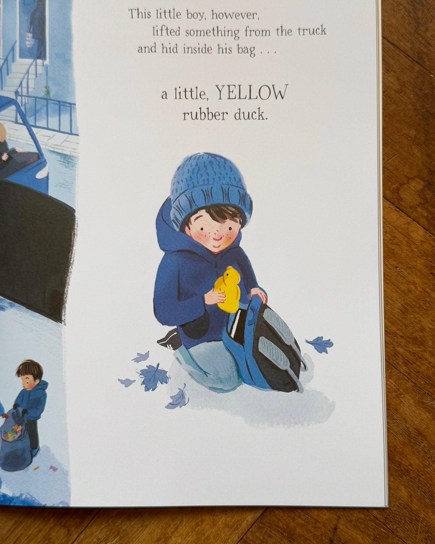 Out of the Blue – Robert Tregoning and Stef Murphy