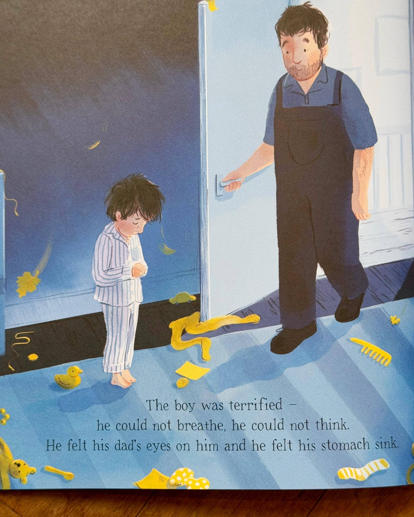Out of the Blue – Robert Tregoning and Stef Murphy