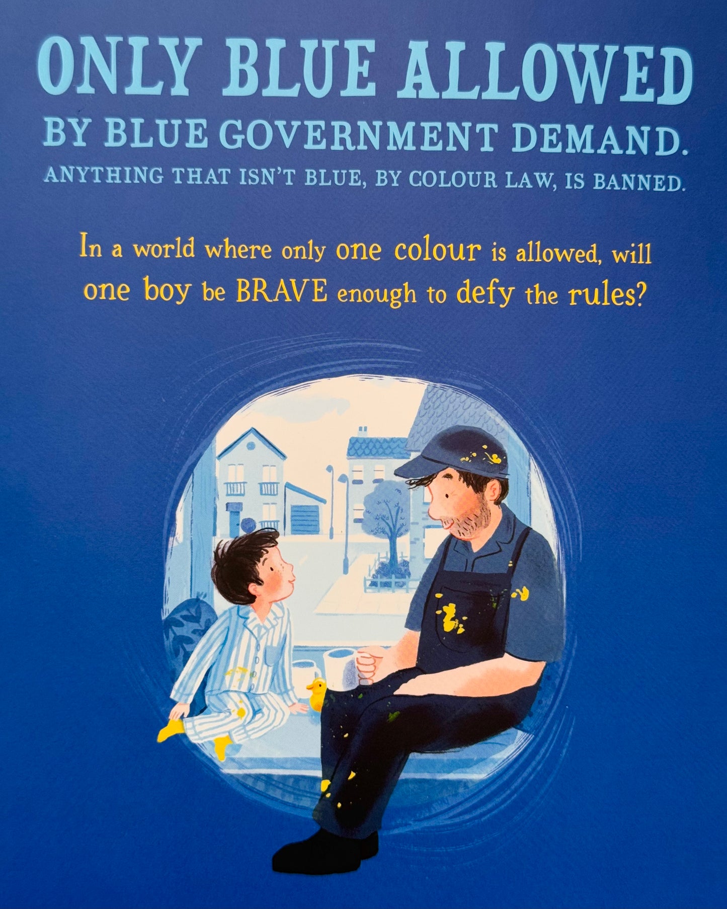Out of the Blue – Robert Tregoning and Stef Murphy