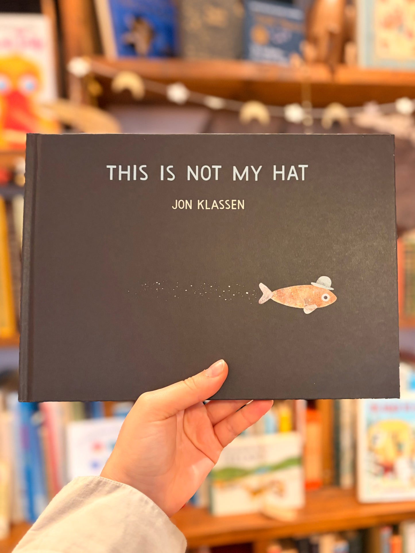 This Is Not My Hat - Jon Klassen