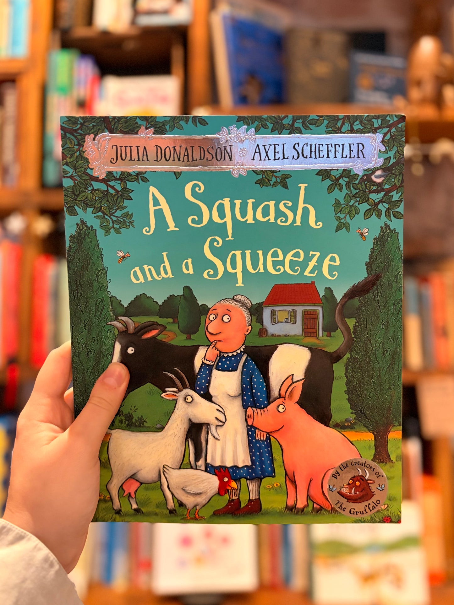 A Squash and a Squeeze - Julia Donaldson, Axel Scheffler