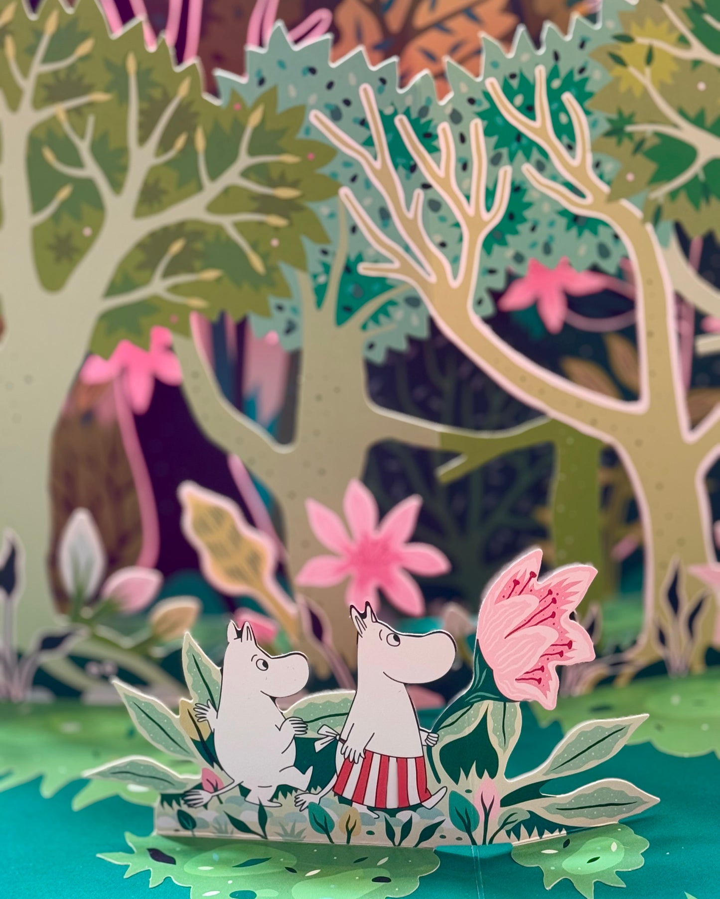 The Moomins Find a Home: a Pop-Up Adventure – Elena Selena