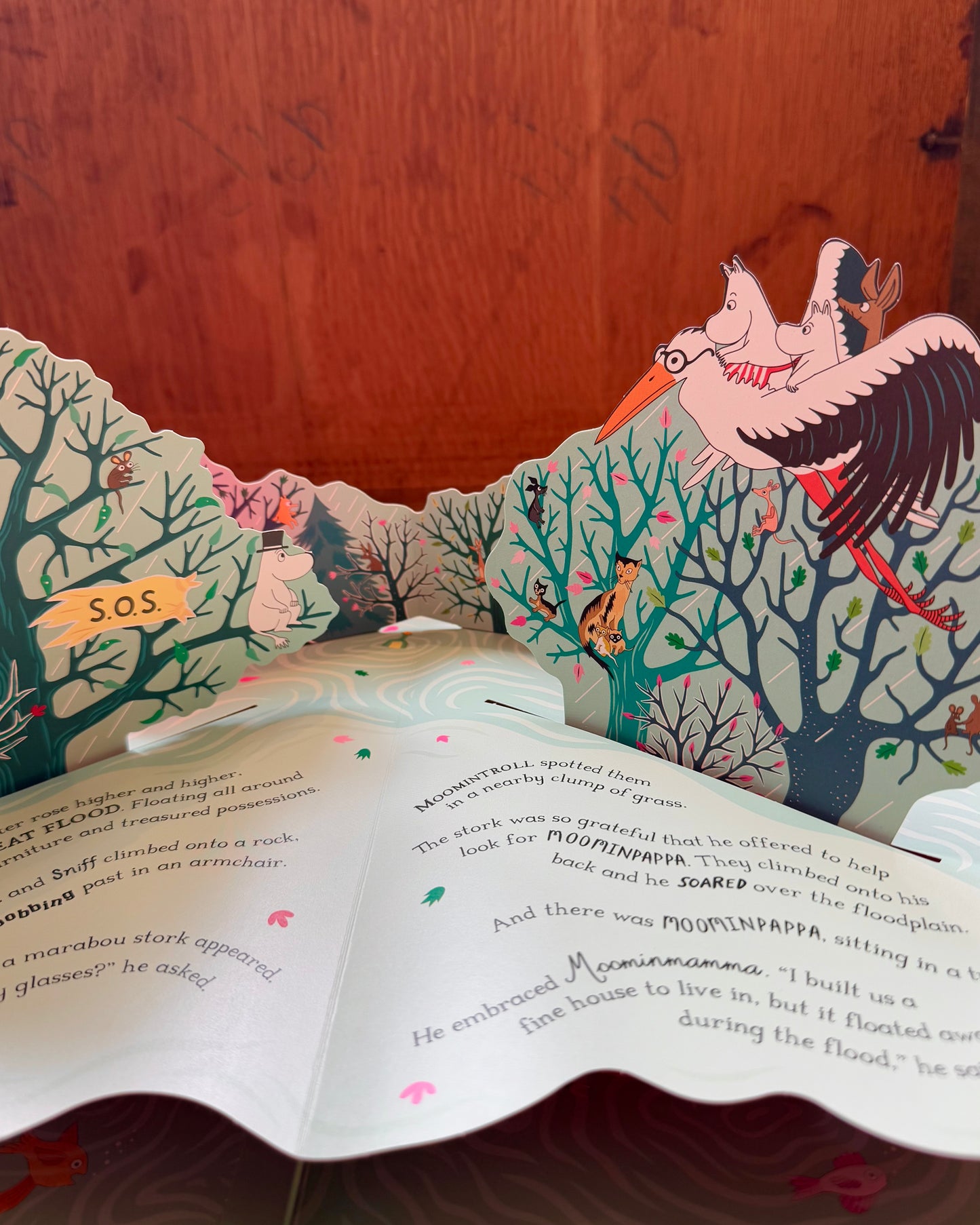 The Moomins Find a Home: a Pop-Up Adventure – Elena Selena