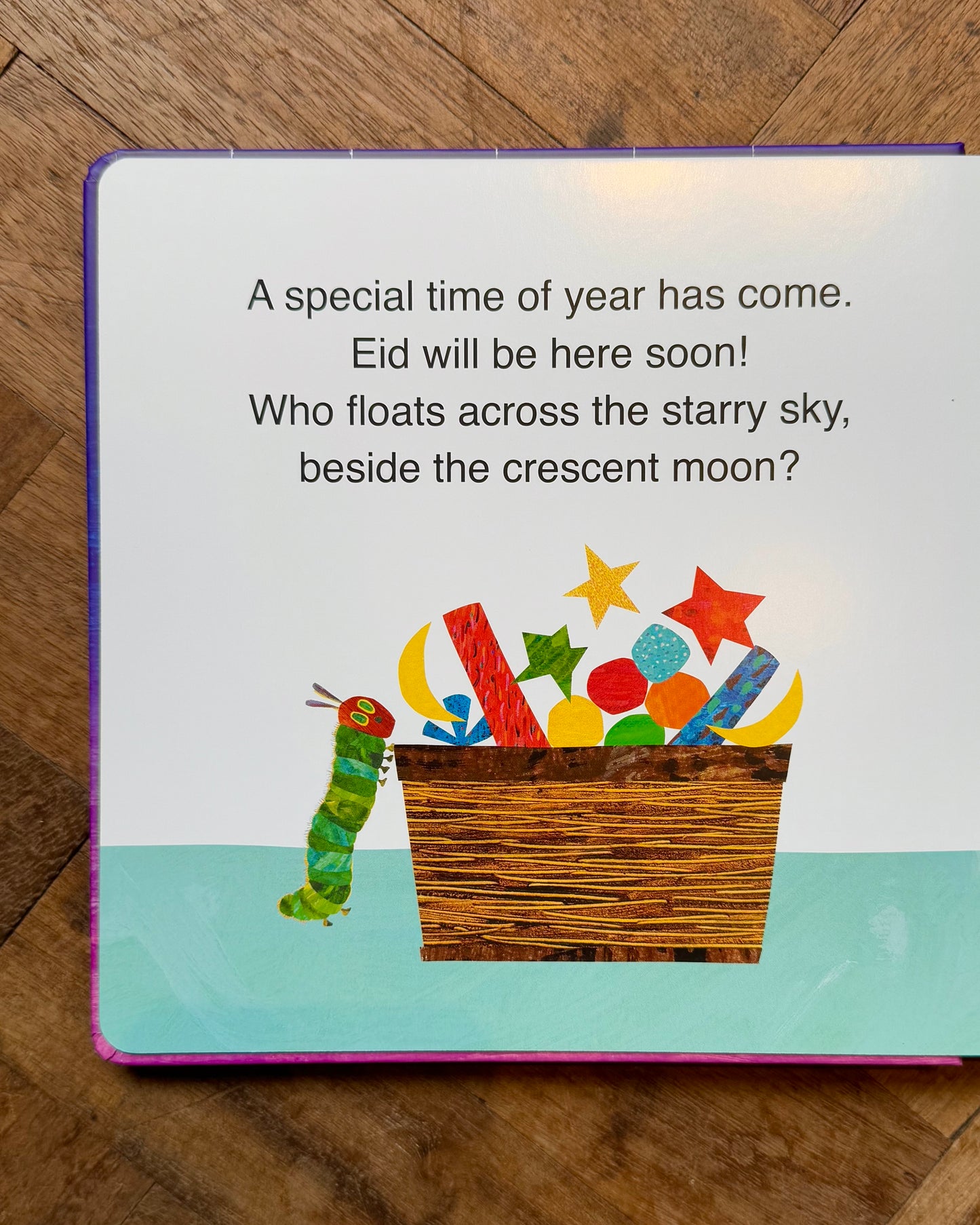 The Very Hungry Caterpillar’s Eid: a Lift-the-Flap Book – Eric Carle