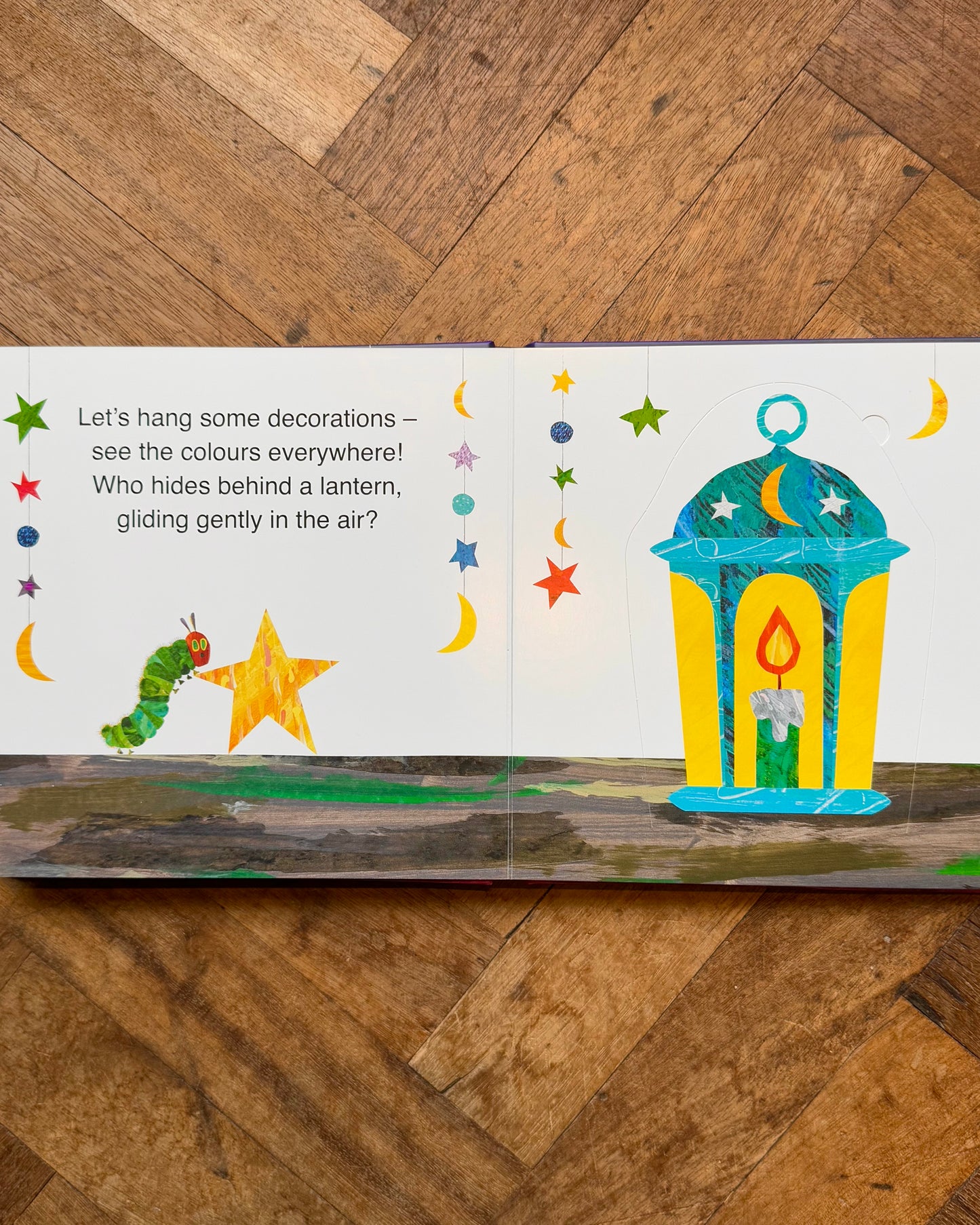 The Very Hungry Caterpillar’s Eid: a Lift-the-Flap Book – Eric Carle