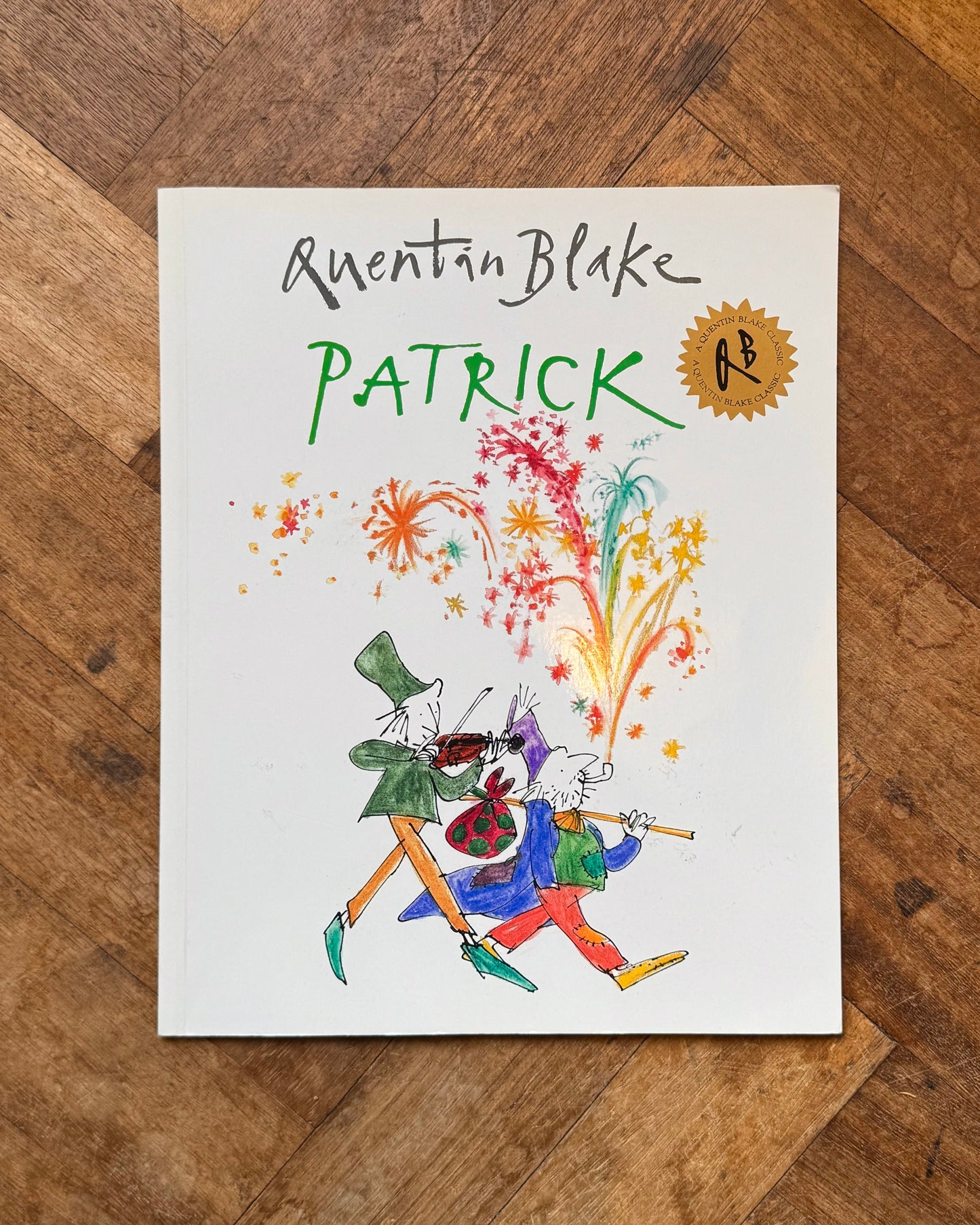 Patrick – Quentin Blake