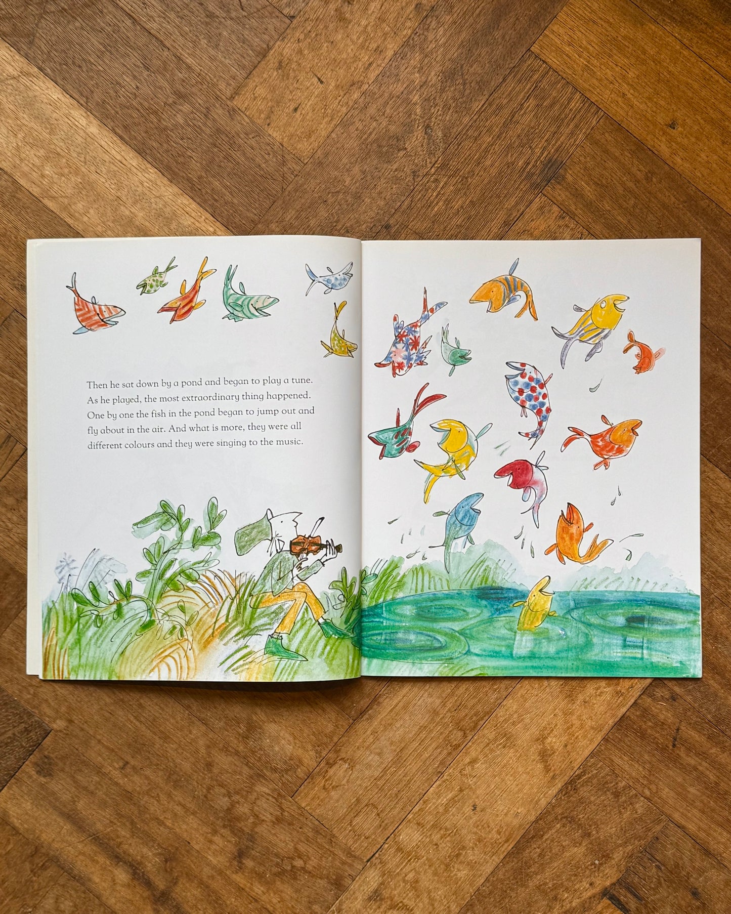 Patrick – Quentin Blake
