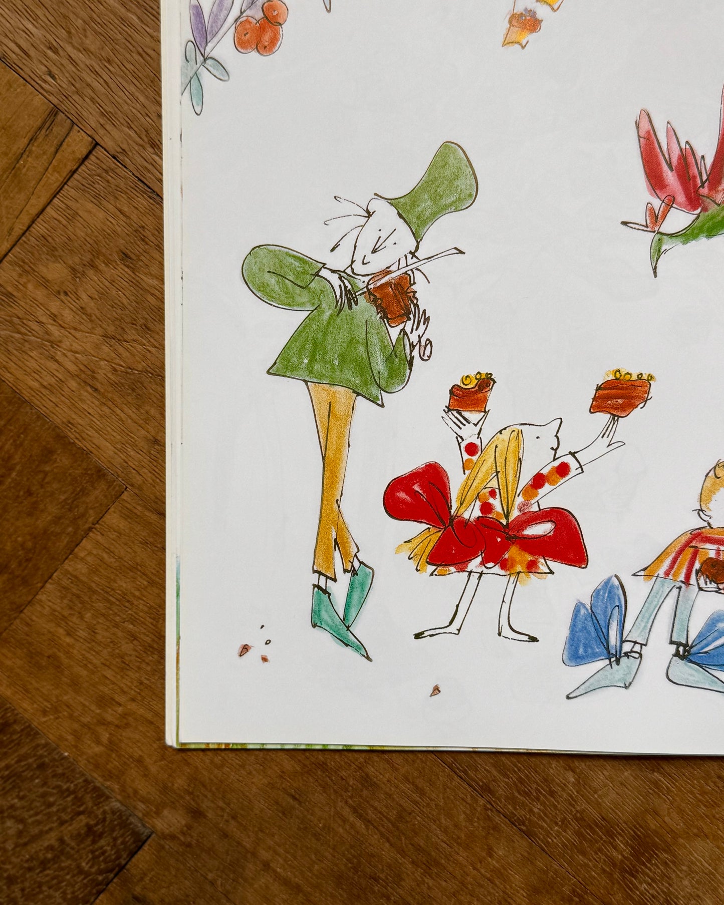 Patrick – Quentin Blake