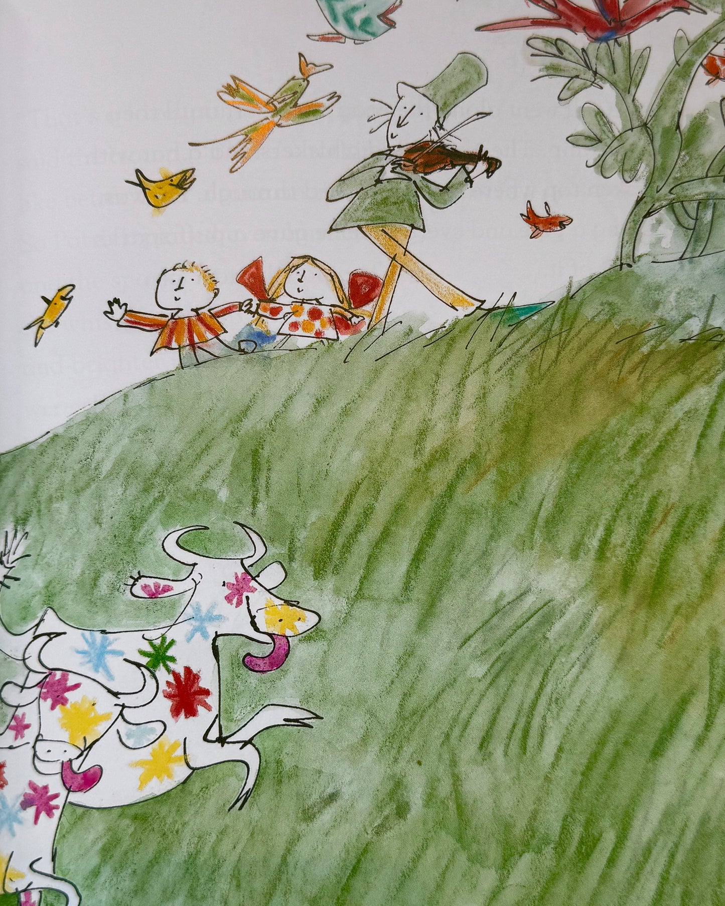 Patrick – Quentin Blake