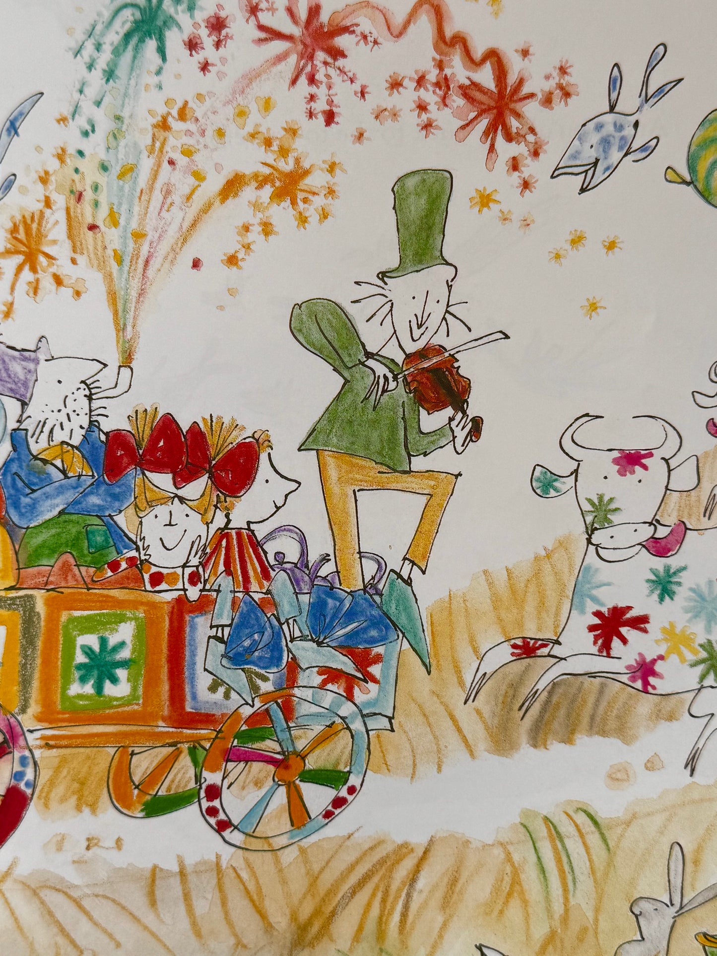 Patrick – Quentin Blake