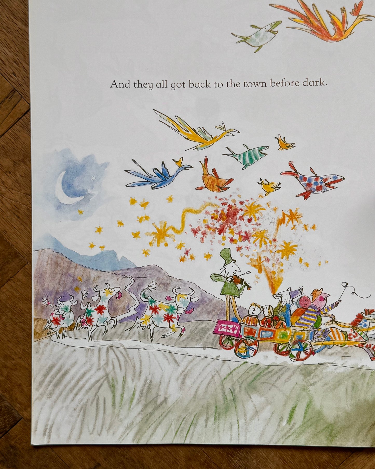 Patrick – Quentin Blake