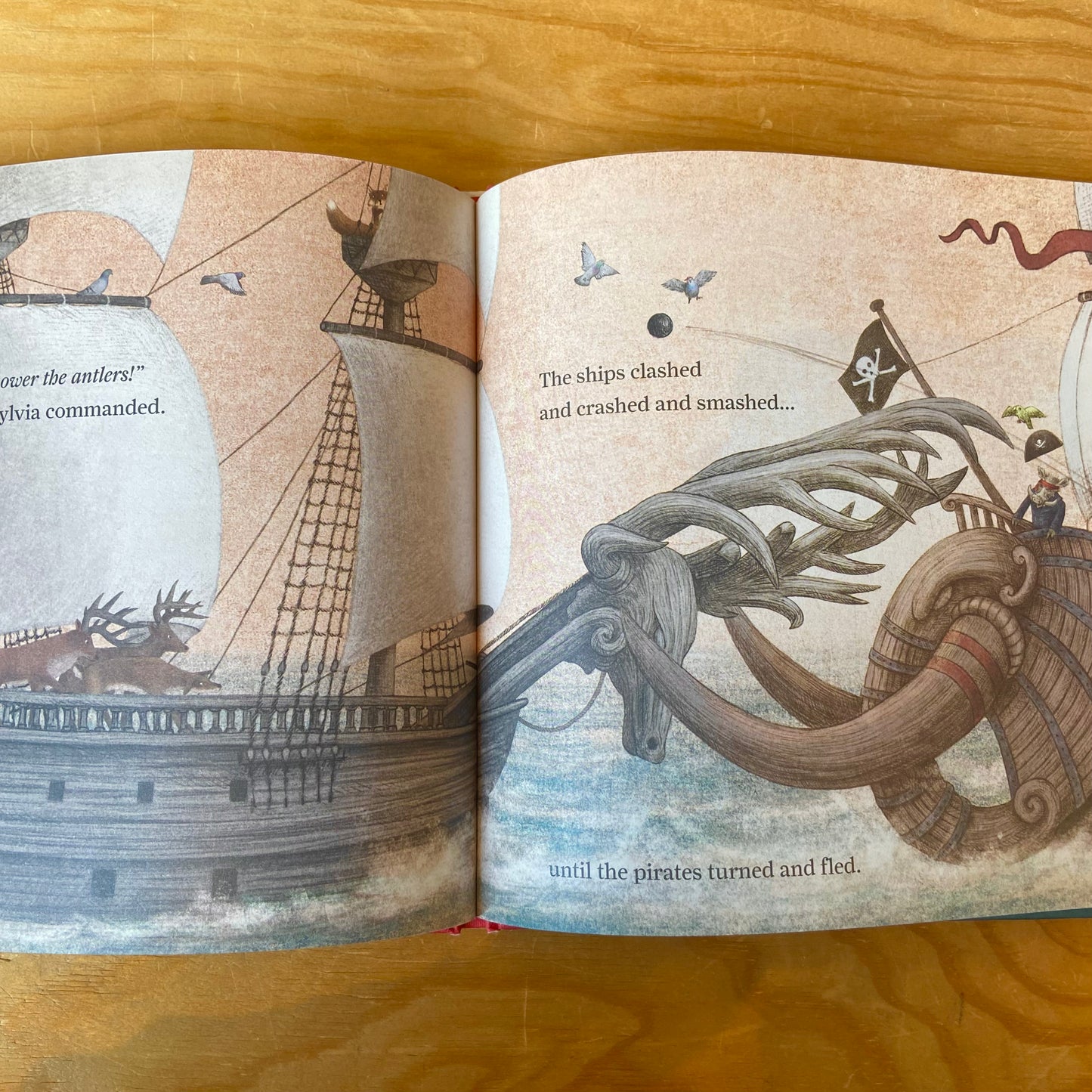 The Antlered Ship – Dashka Slater and The Fan Brothers
