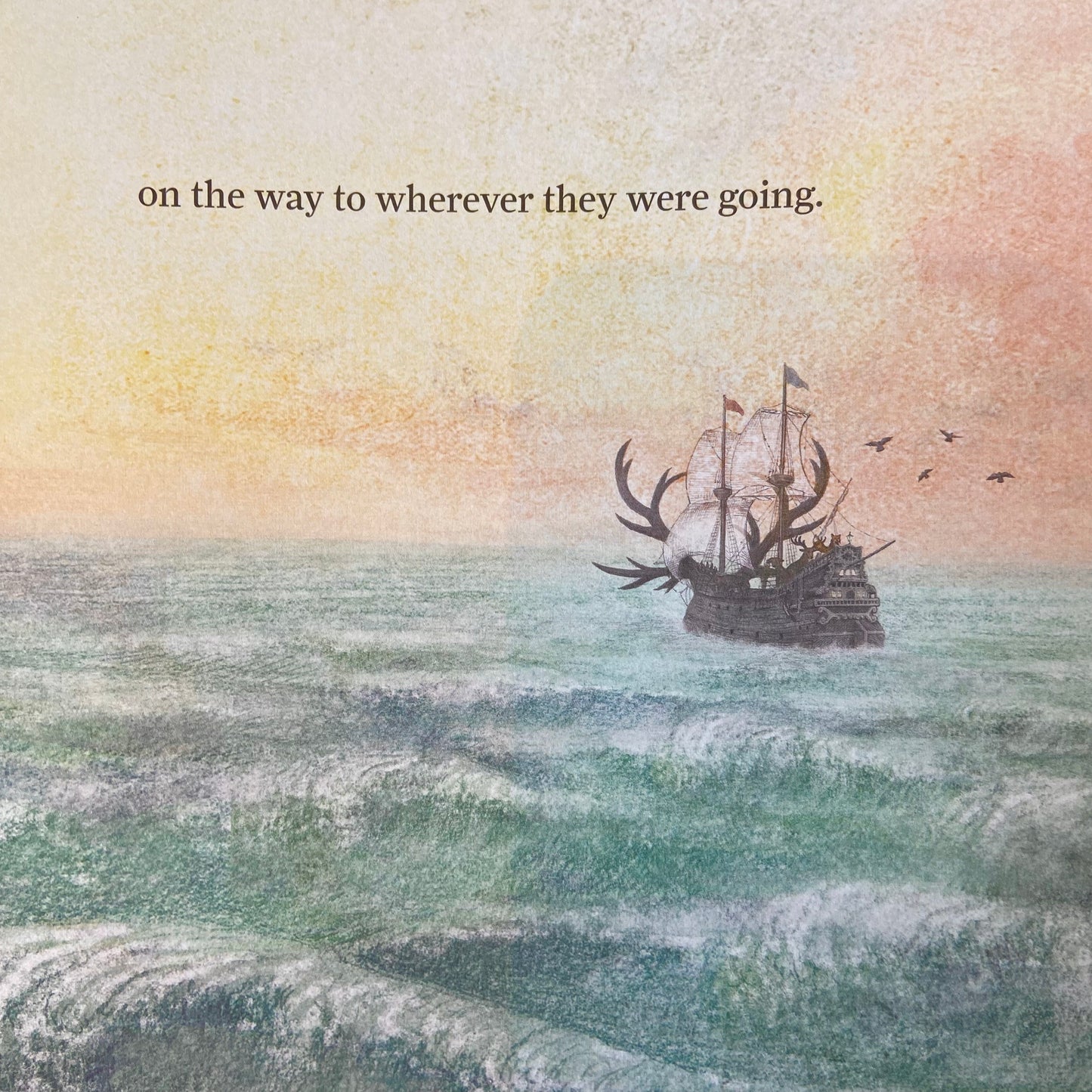 The Antlered Ship – Dashka Slater and The Fan Brothers