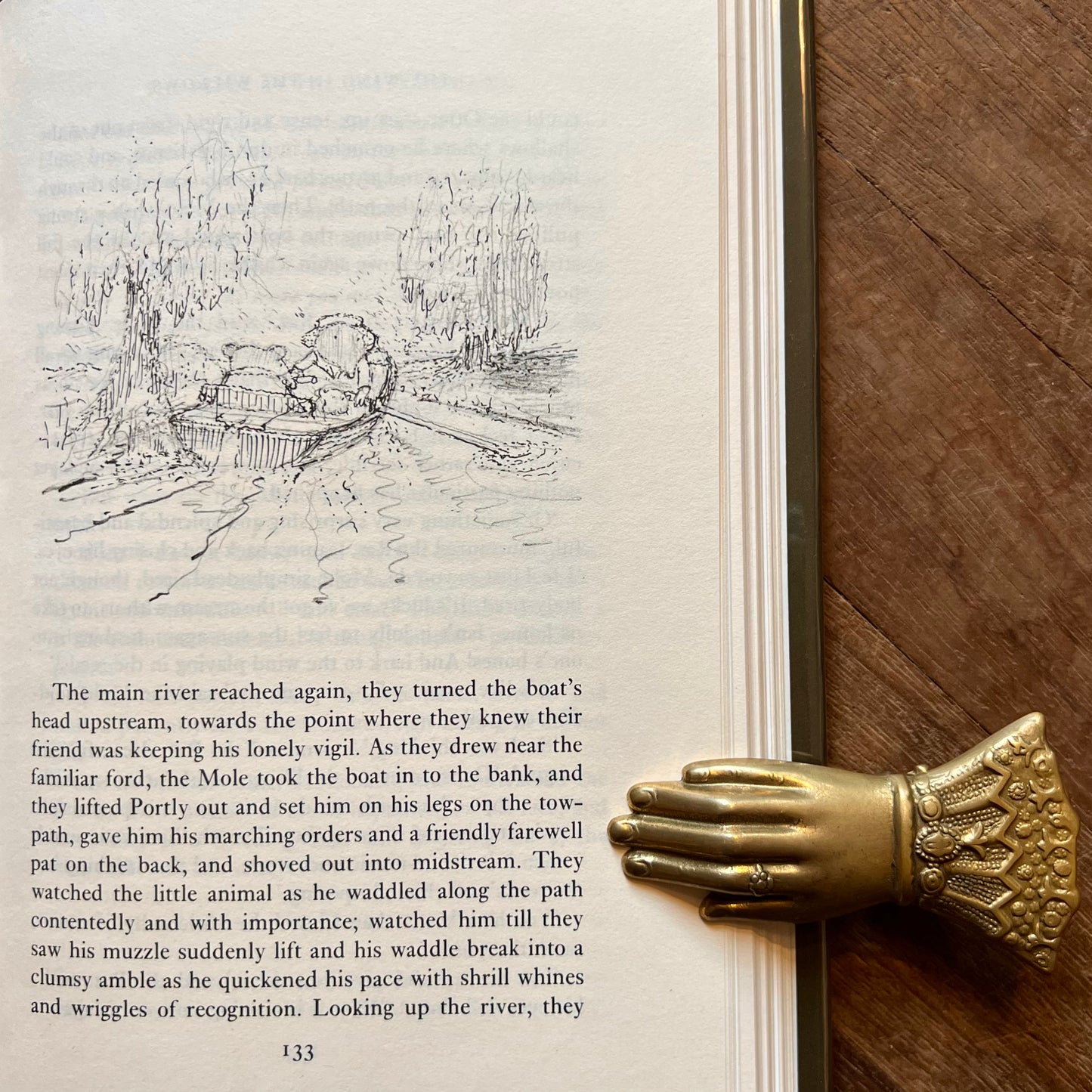 The Wind in the Willows (1983) – Kenneth Grahame and John Burningham