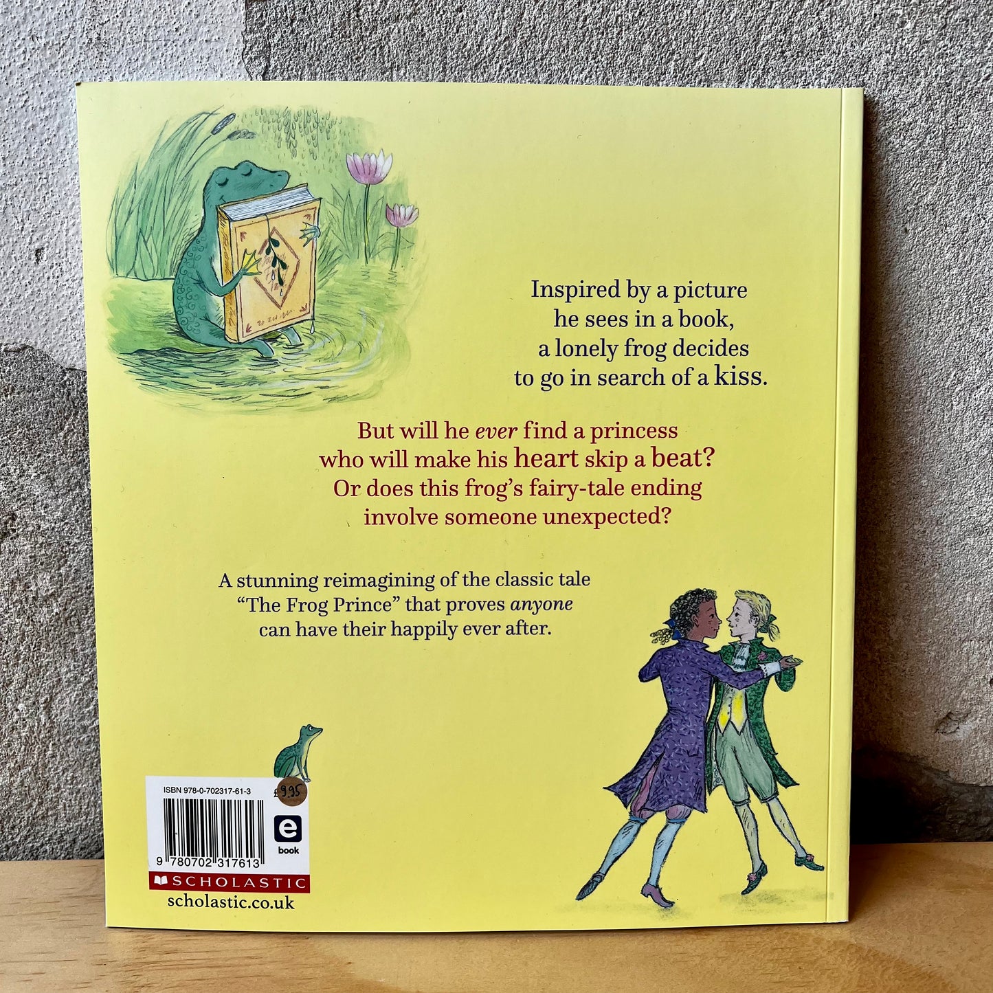 The Frog's Kiss – James Mayhew, Toto