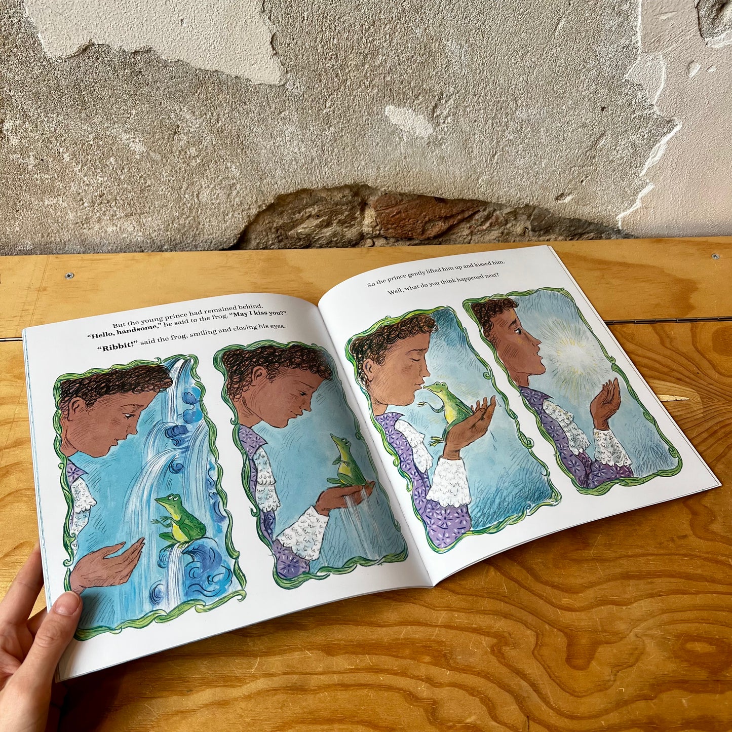 The Frog's Kiss – James Mayhew, Toto