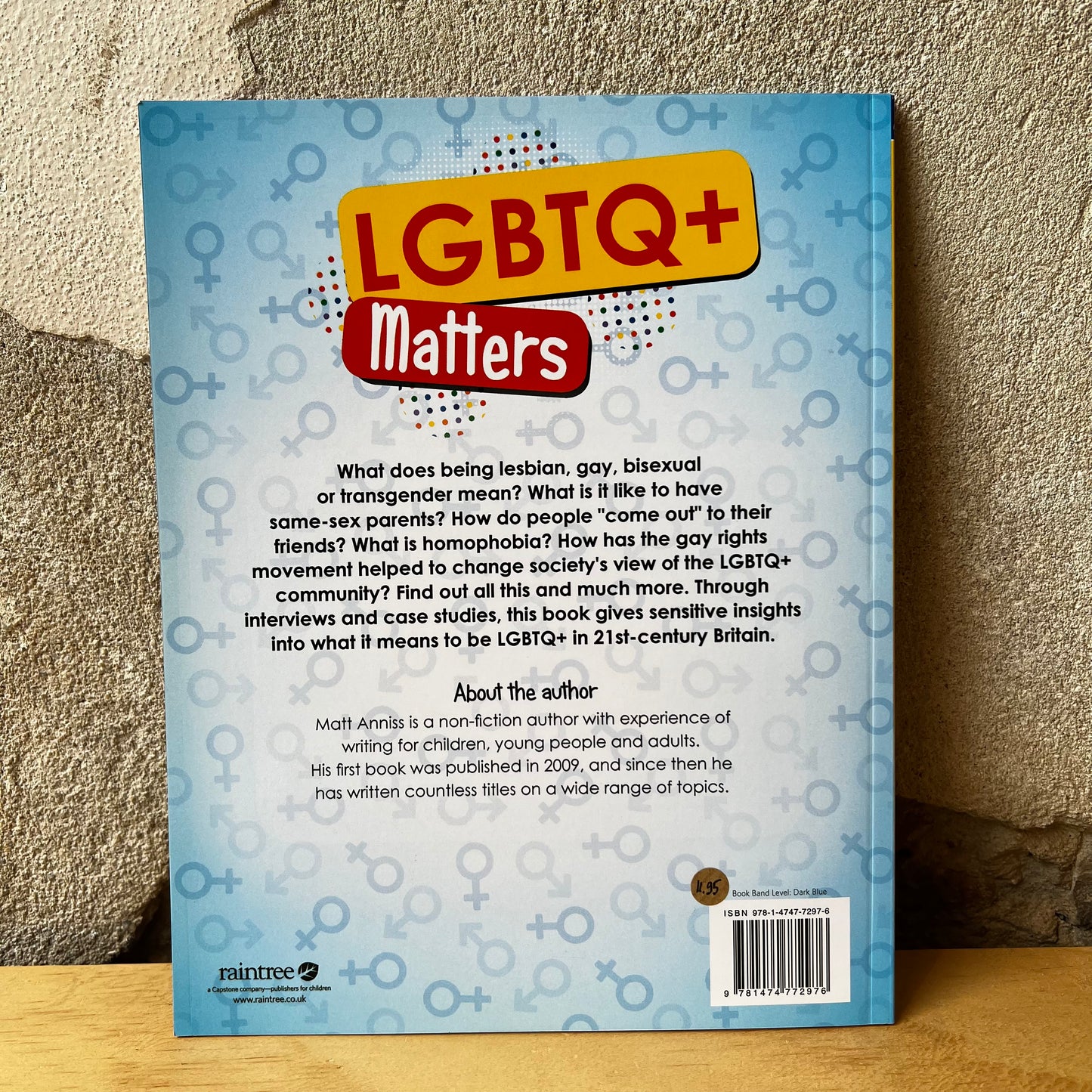 LGBTQ+ Matters – Matt Anniss