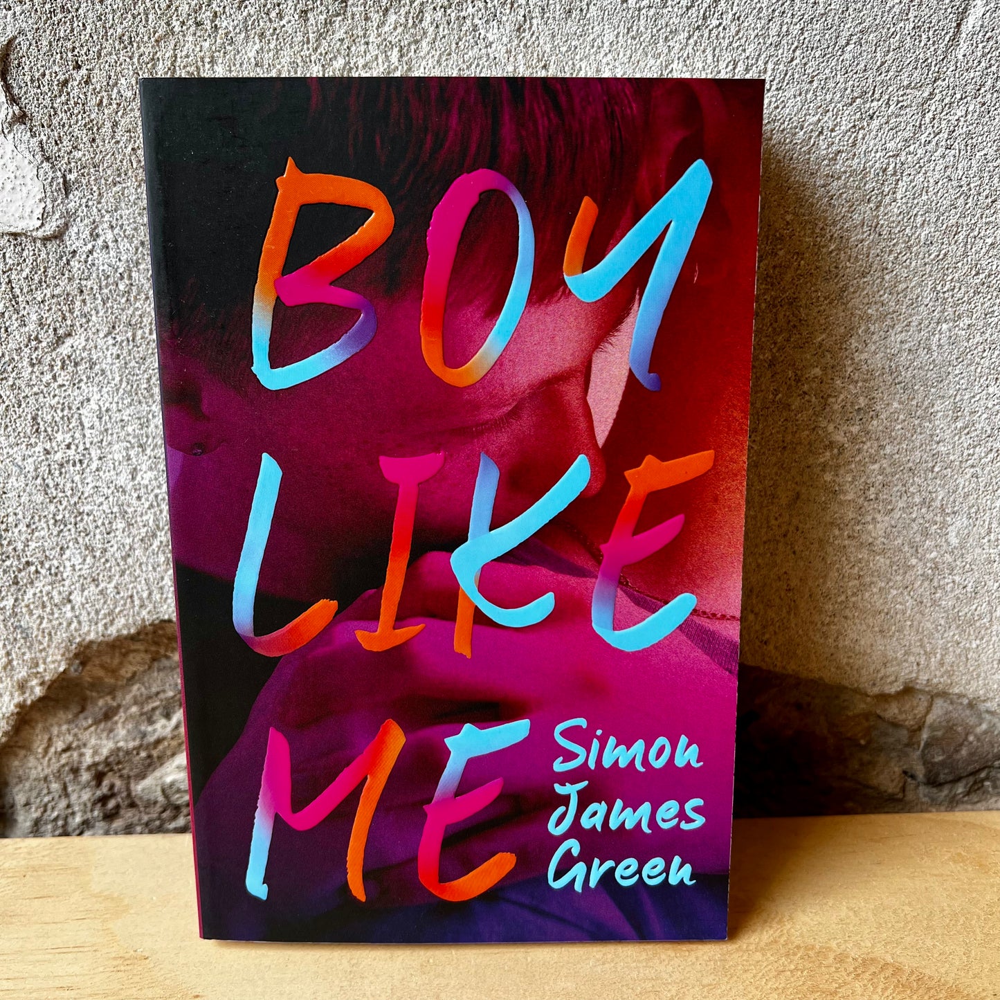 Boy Like Me – Simon James Green