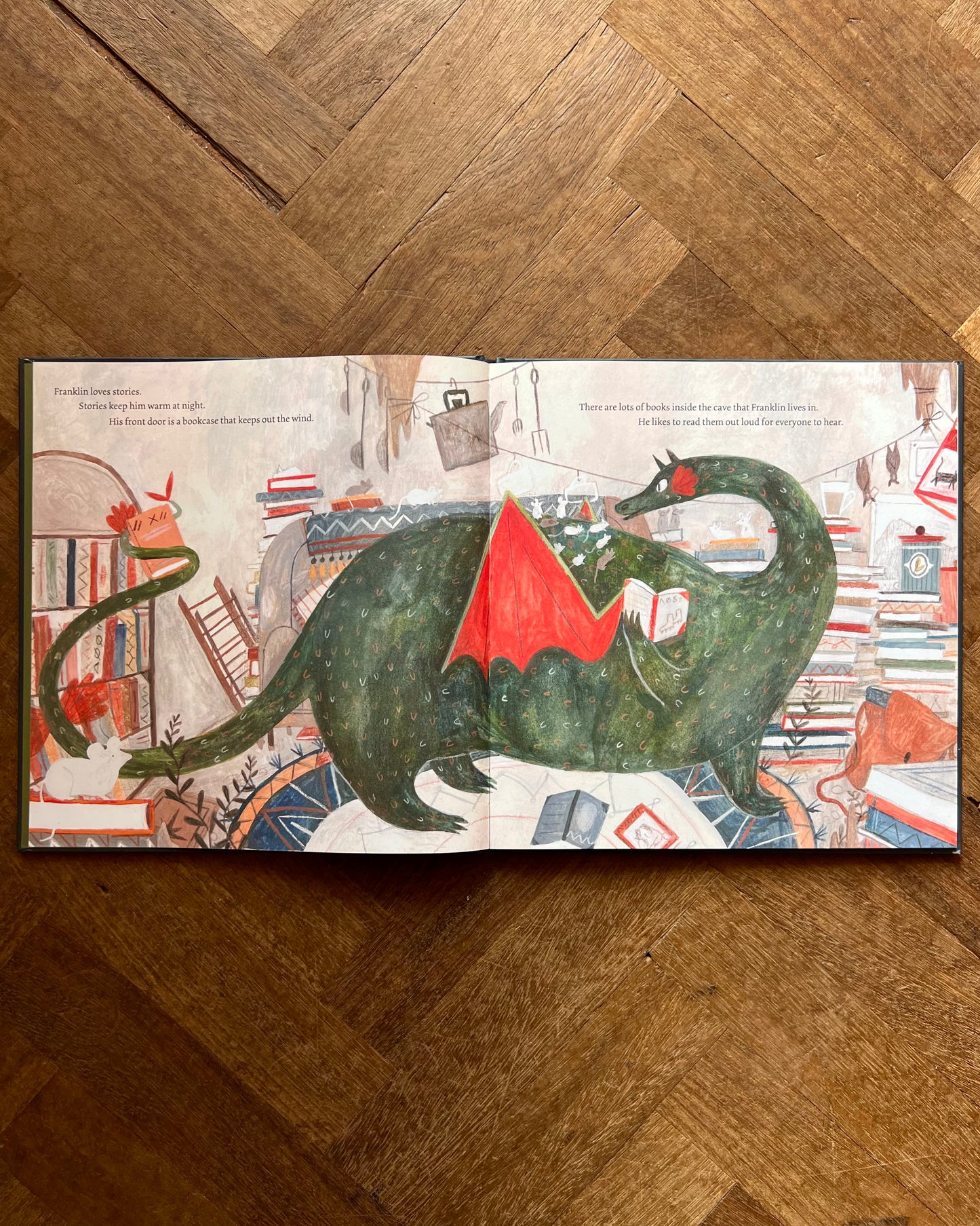 Franklin's Flying Bookshop – Jen Campbell and Katie Harnett