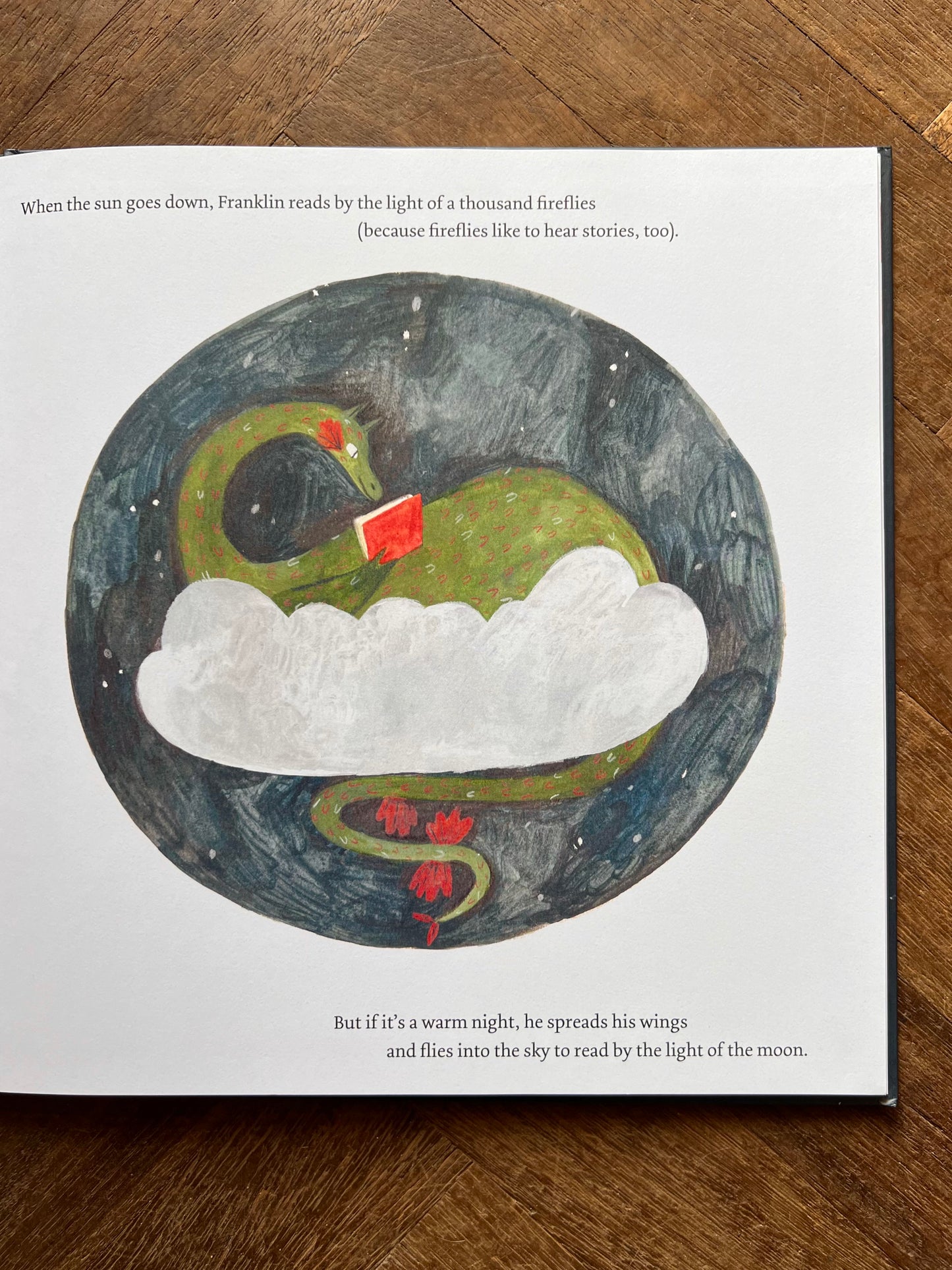 Franklin's Flying Bookshop – Jen Campbell and Katie Harnett