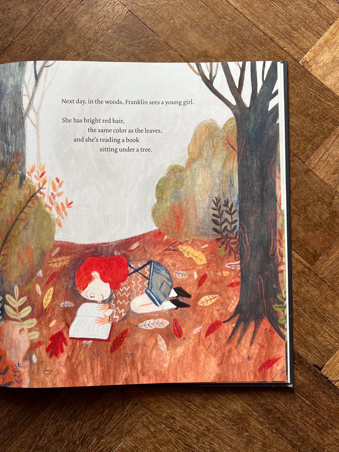 Franklin's Flying Bookshop – Jen Campbell and Katie Harnett