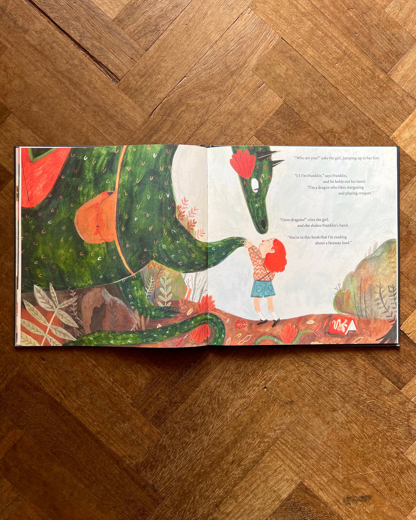 Franklin's Flying Bookshop – Jen Campbell and Katie Harnett