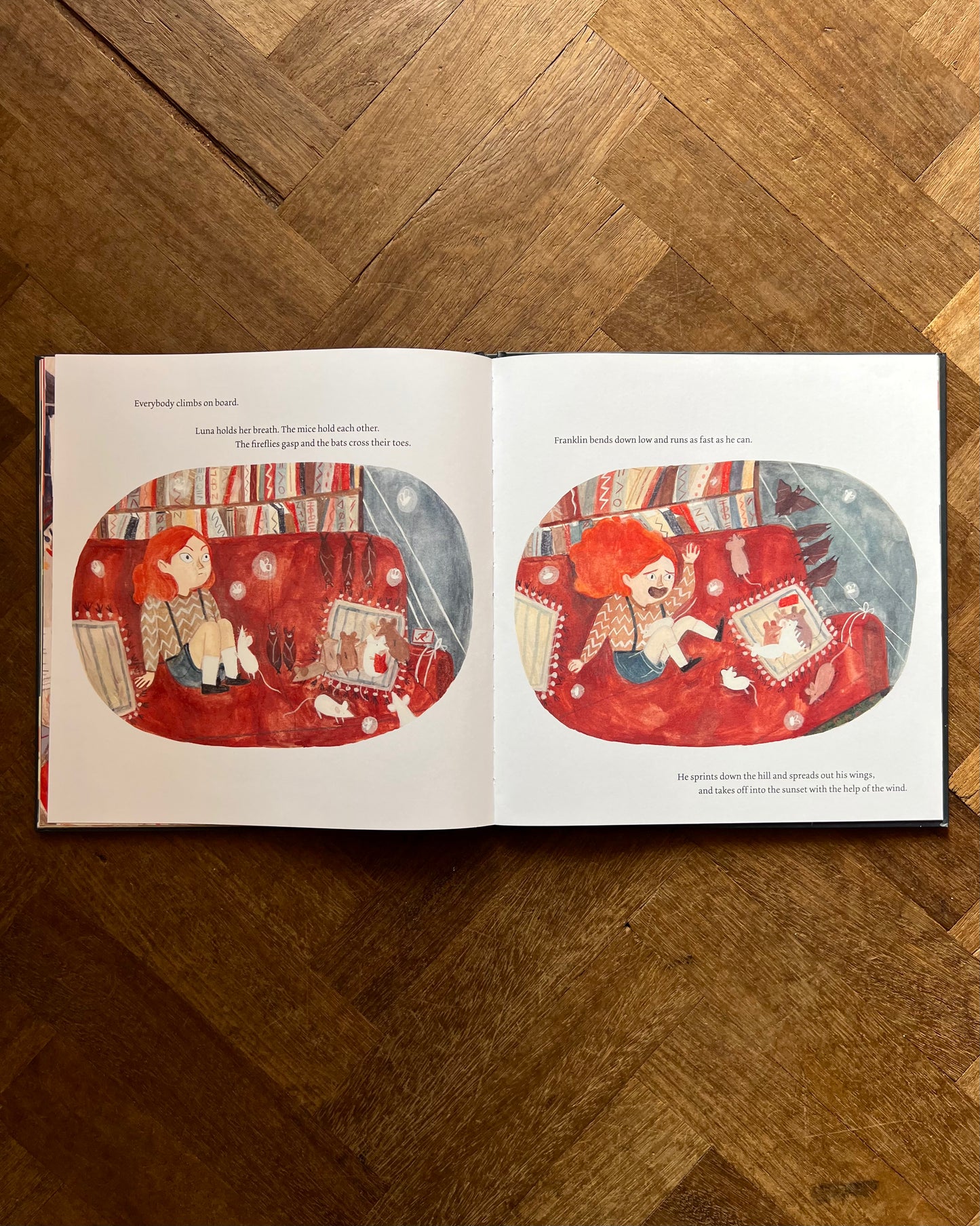 Franklin's Flying Bookshop – Jen Campbell and Katie Harnett
