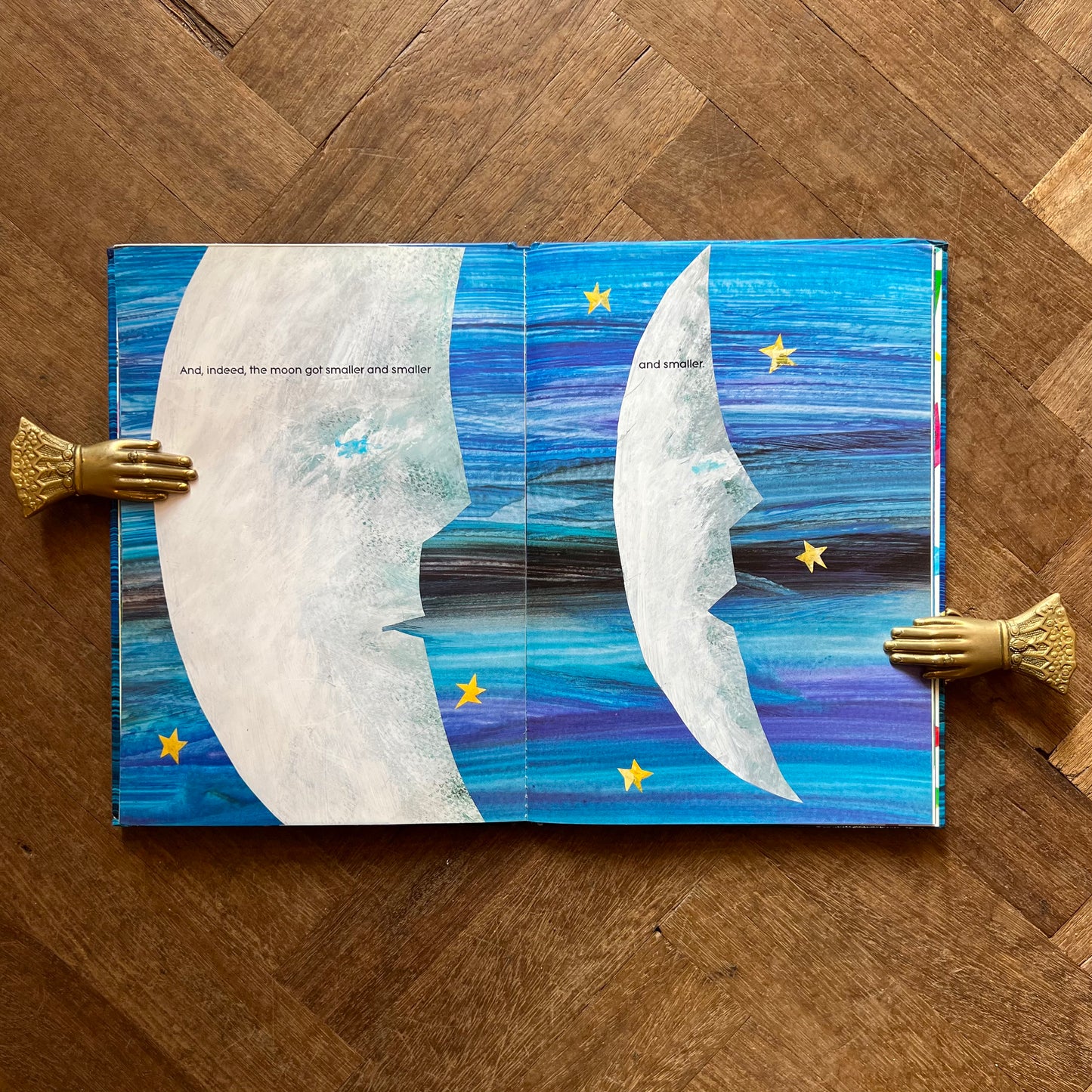 Papa, Please Get the Moon for Me (1996 First UK Edition) – Eric Carle