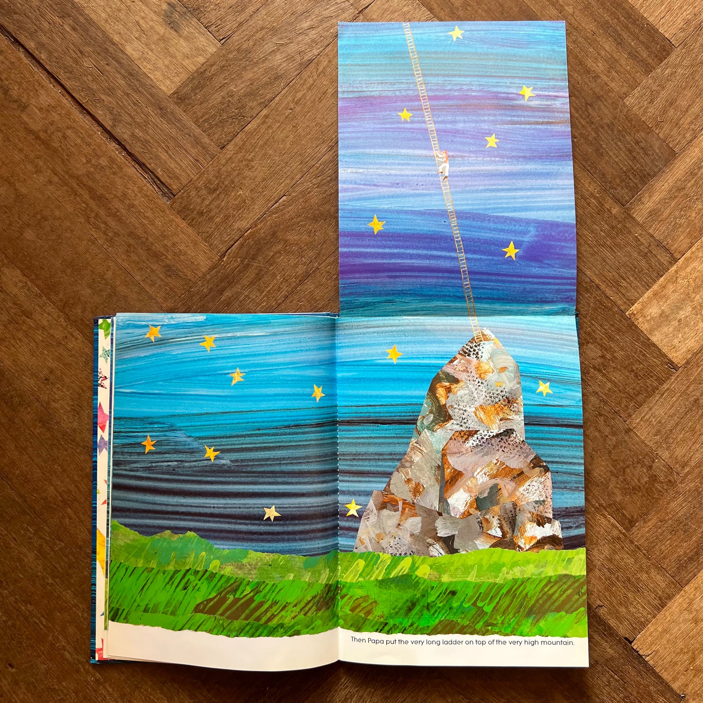 Papa, Please Get the Moon for Me (1996 First UK Edition) – Eric Carle
