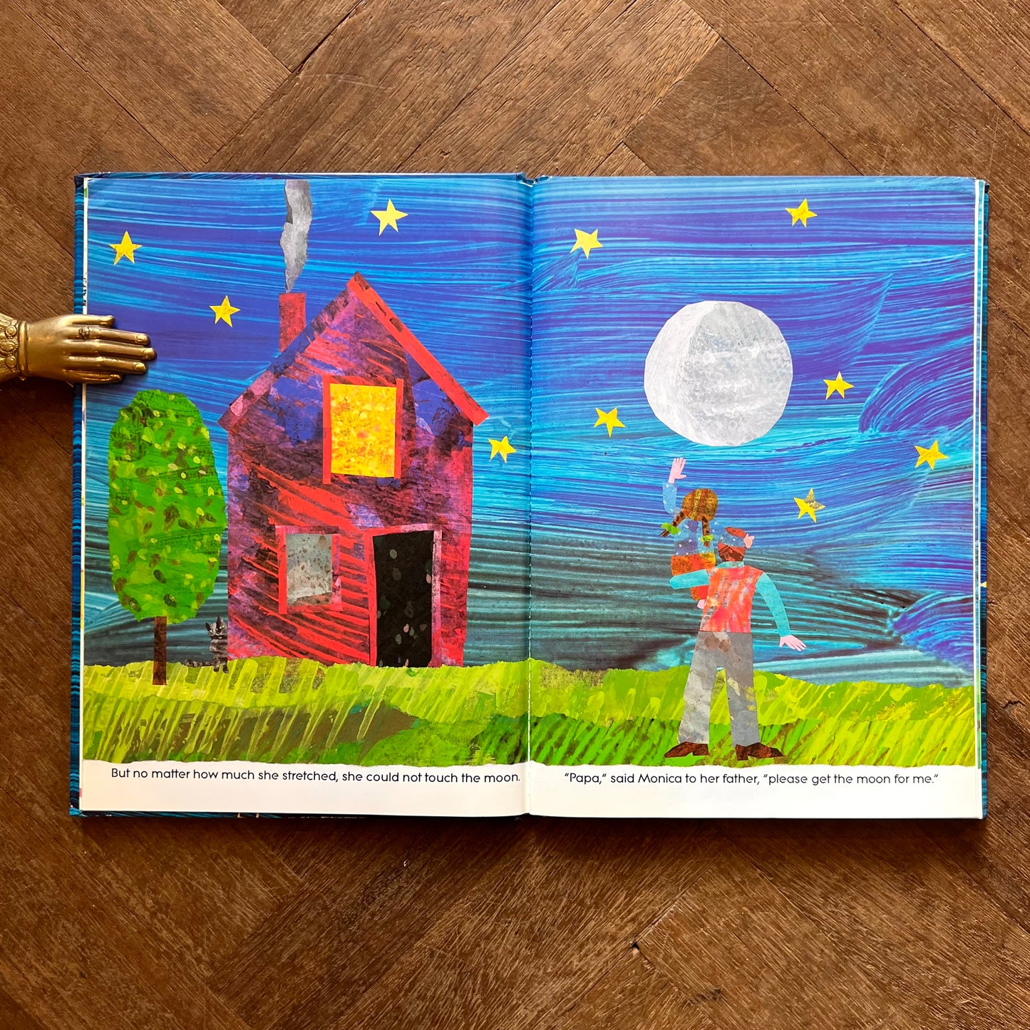 Papa, Please Get the Moon for Me (1996 First UK Edition) – Eric Carle