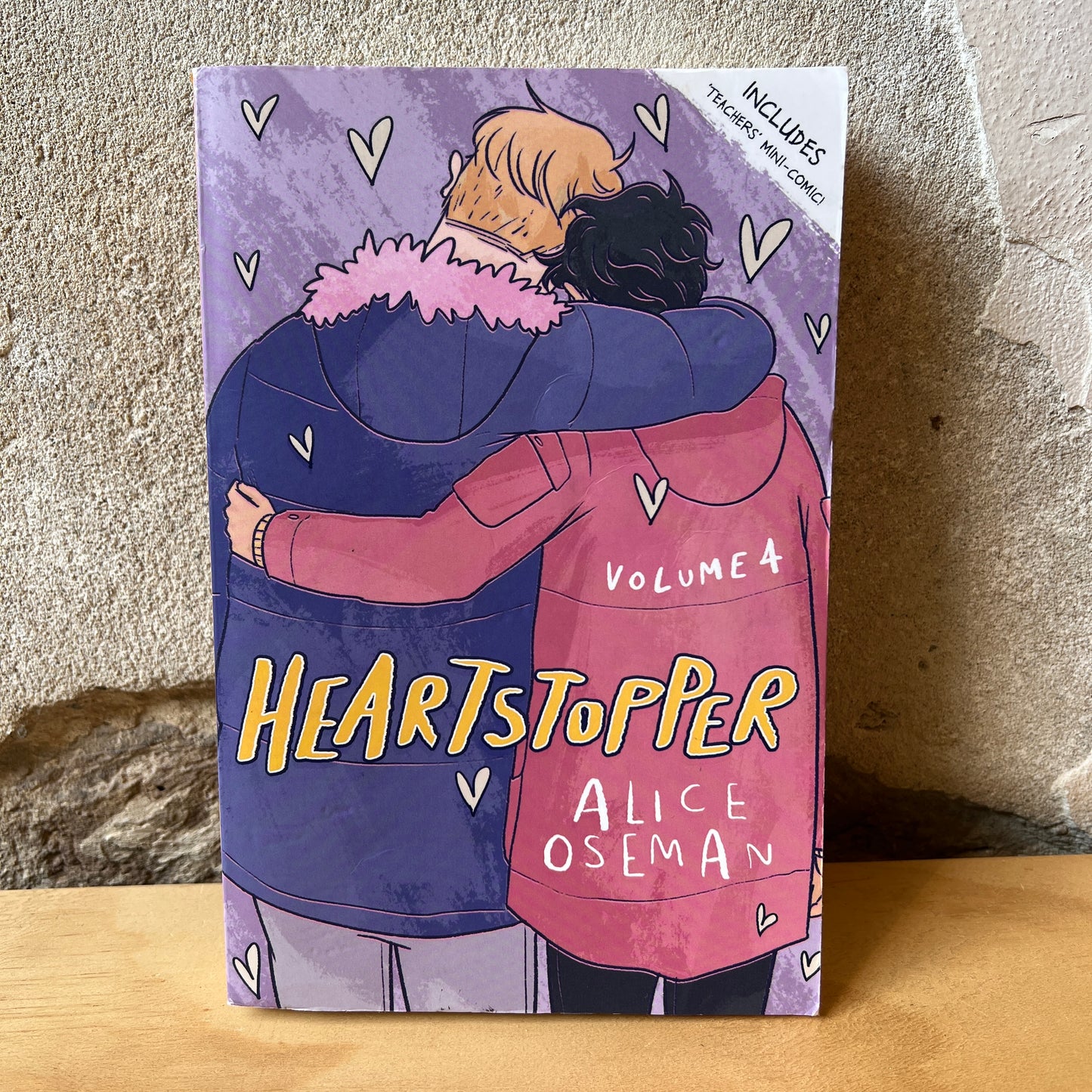 Heartstopper Volume 4 – Alice Oseman