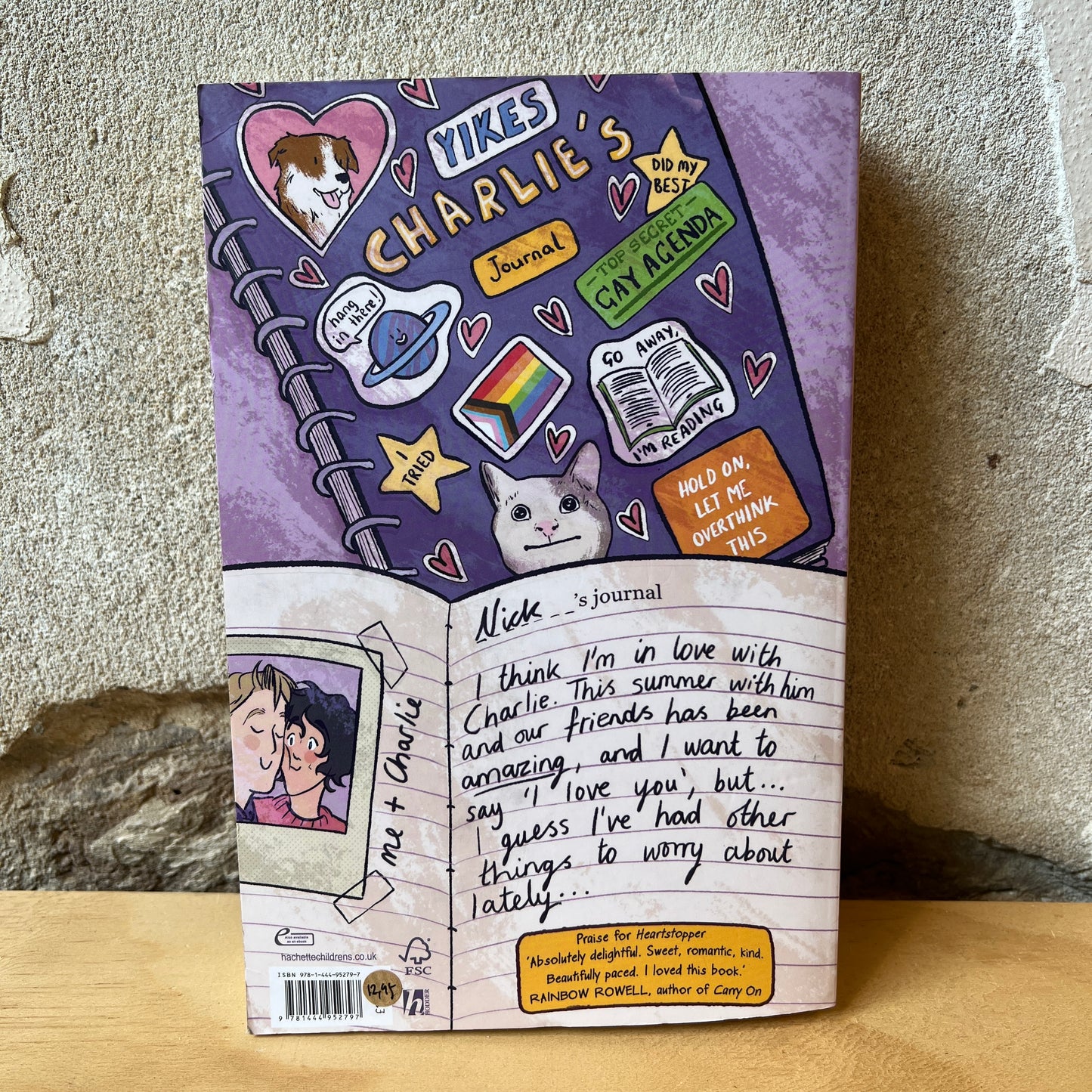 Heartstopper Volume 4 – Alice Oseman